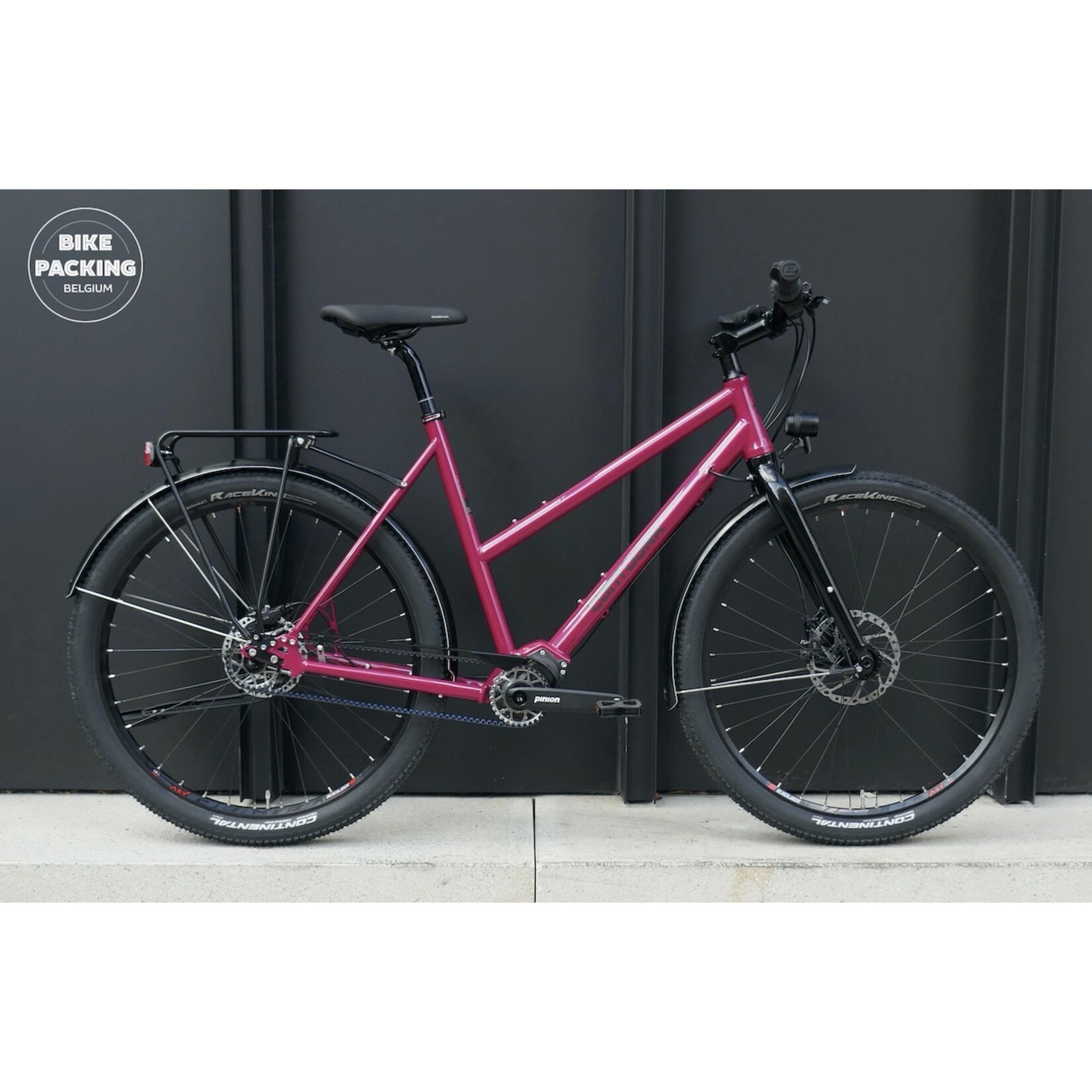 Contoura Fe-17 Lady 53 Fuchsia Gloss Gates Pinion (showroom)