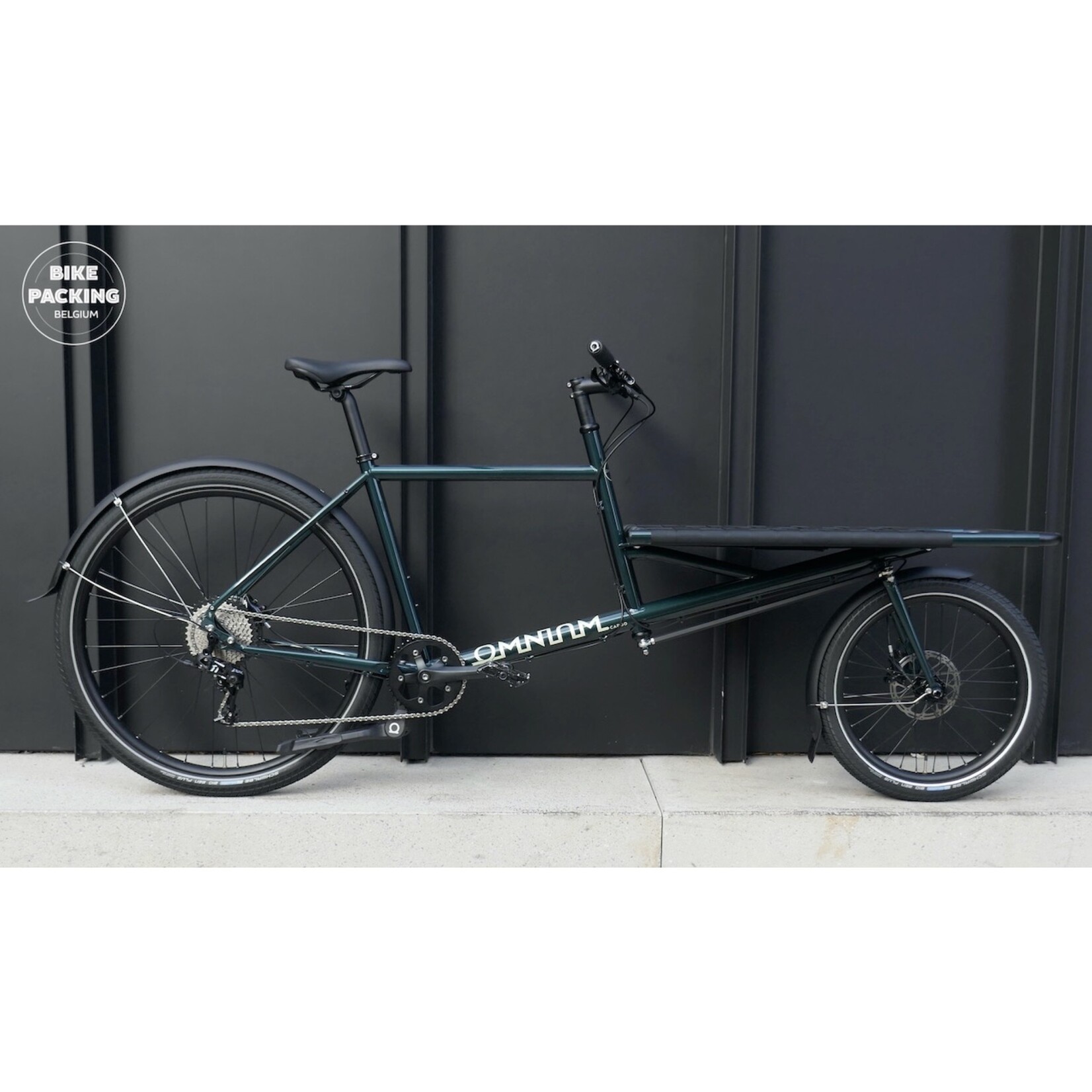 Omnium Cargo V3 Extra Small Forrest Green (Showroom)