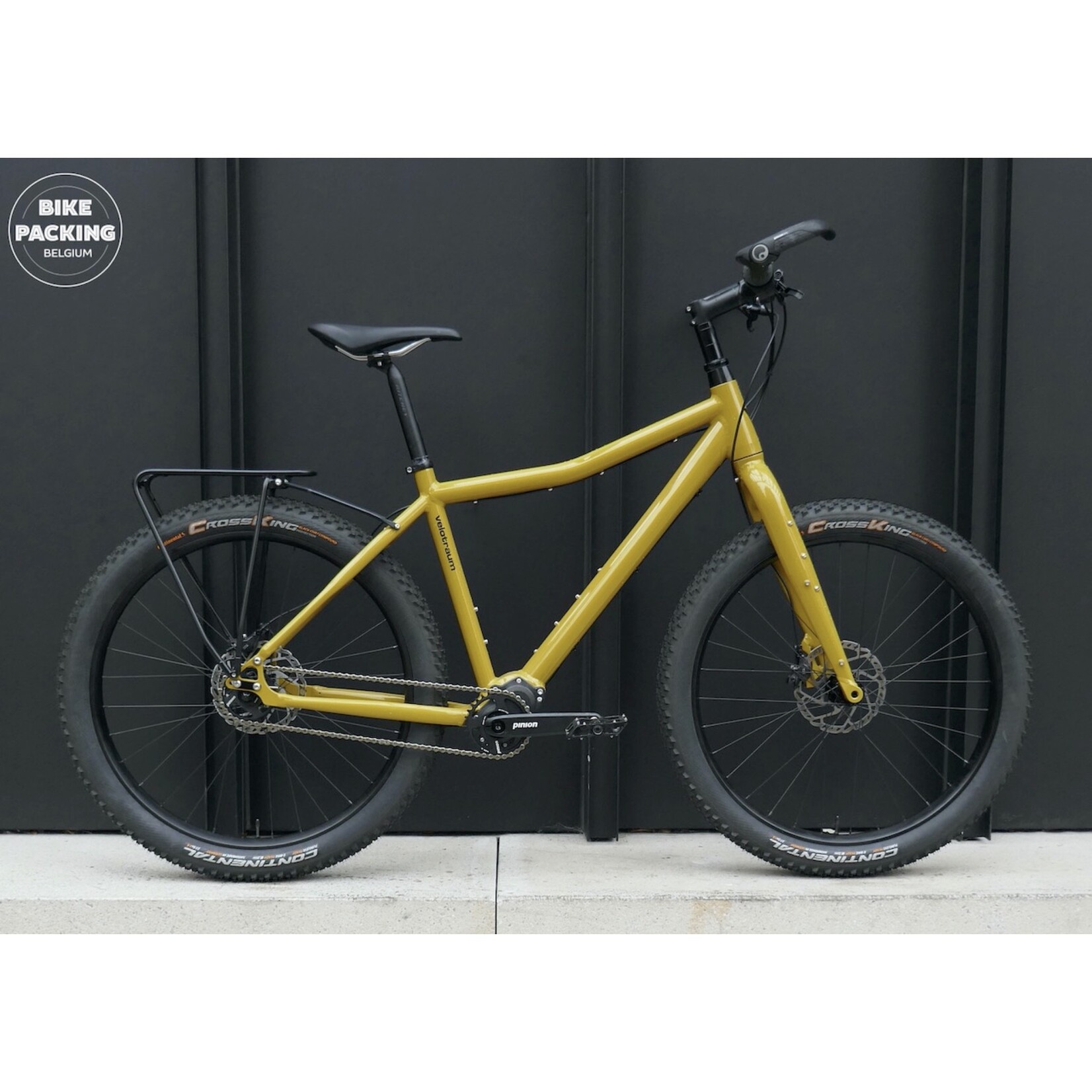 Velotraum Finder FD12 Large Currygeel (showroom)