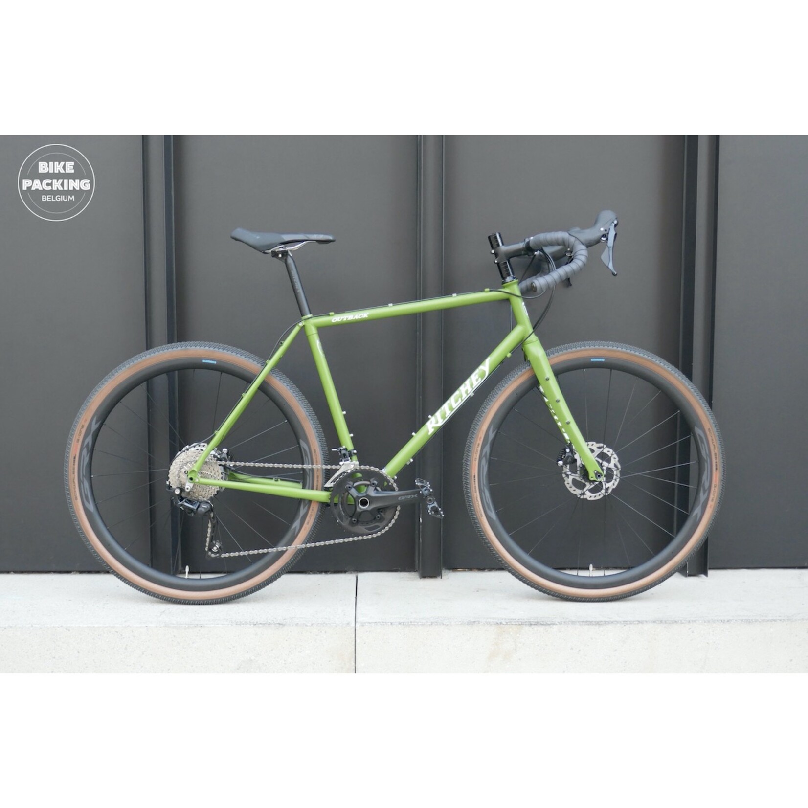 Ritchey Outback V2 Large Guacamole Green custombuilt (showroom)