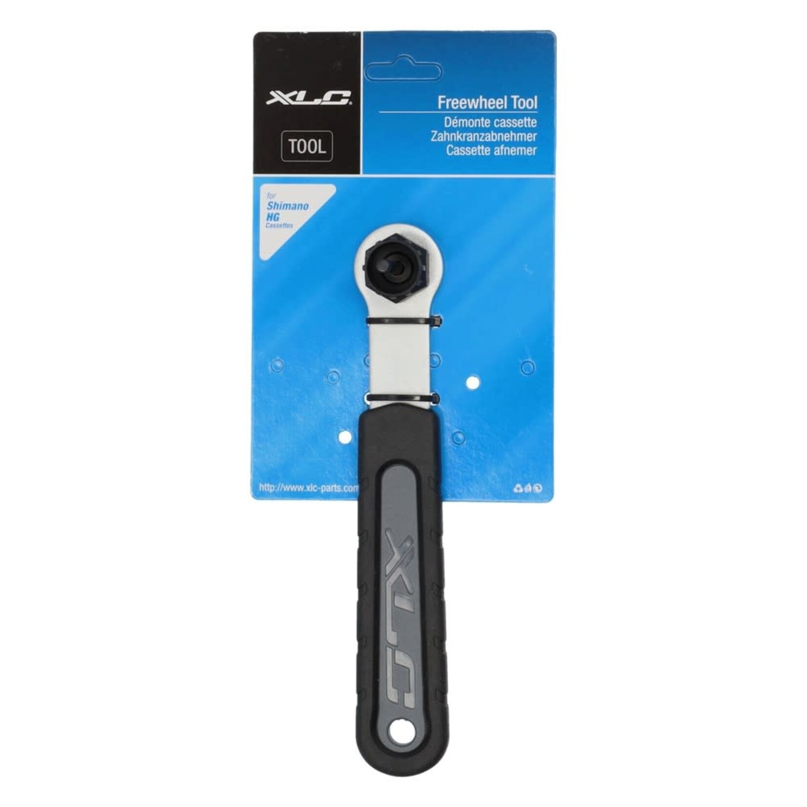 XLC Cassette-afnemer Shimano HG