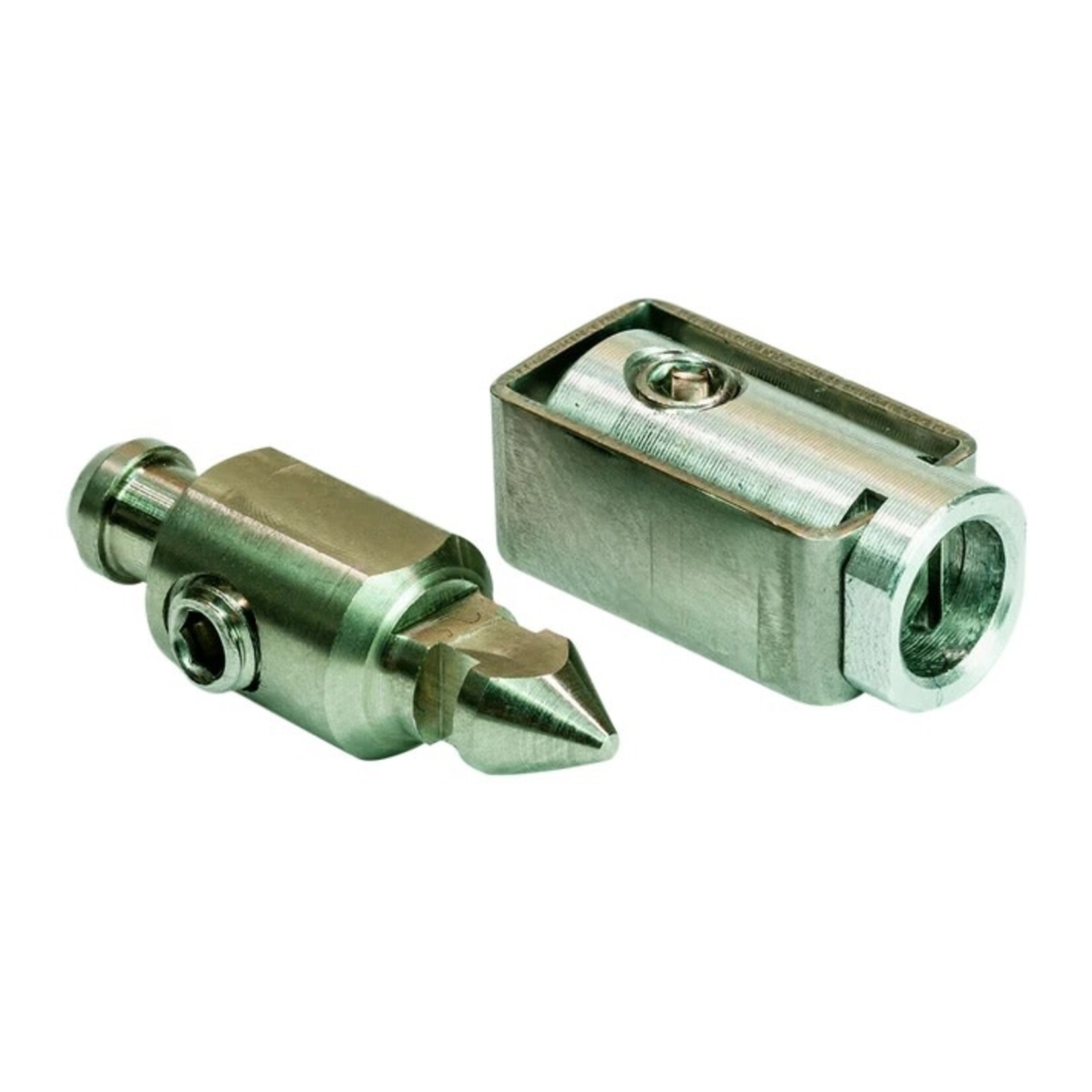 Rohloff Bajonetconnectors, 1x mannelijk & 1x vrouwelijk