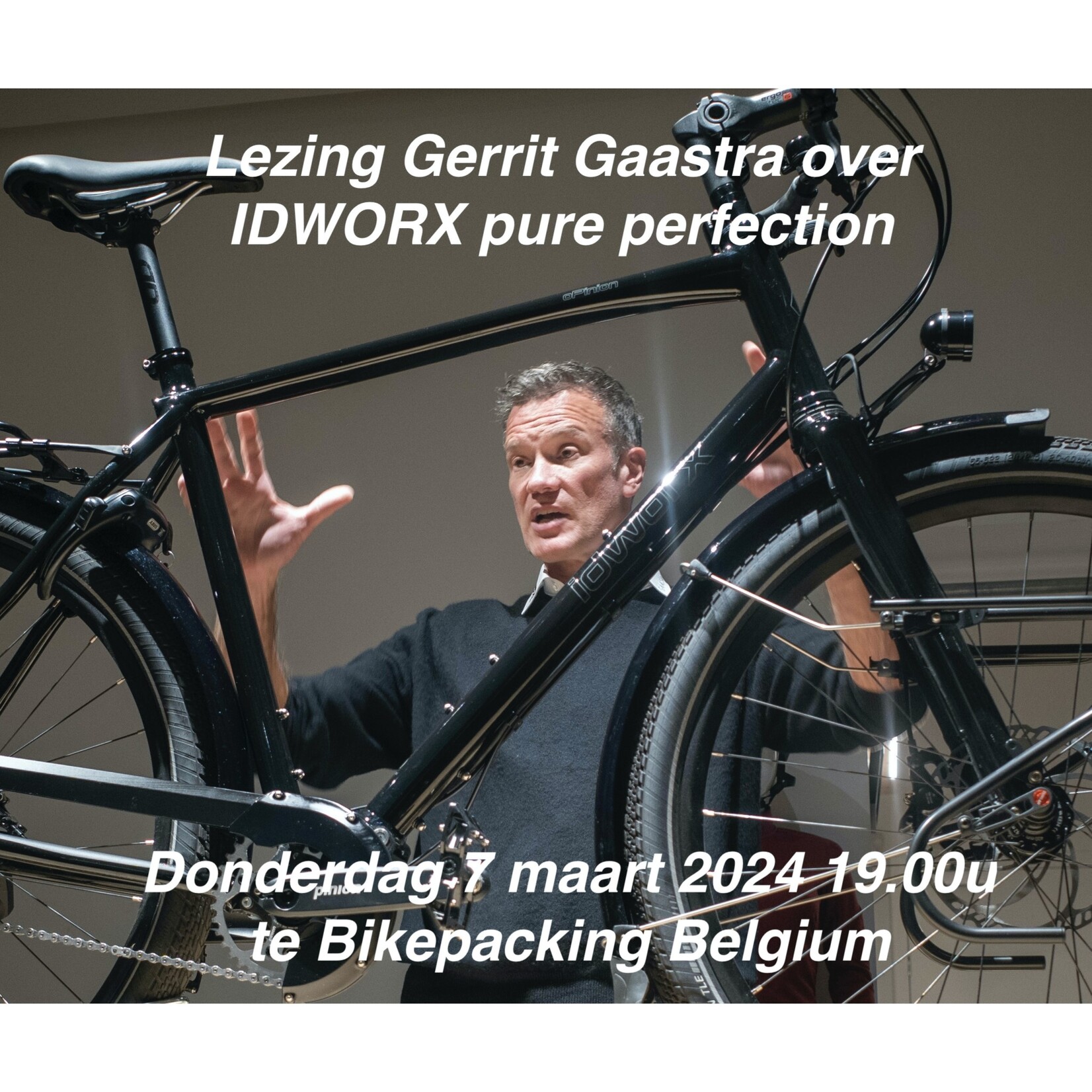Idworx lezing door Gerrit Gaastra 2024