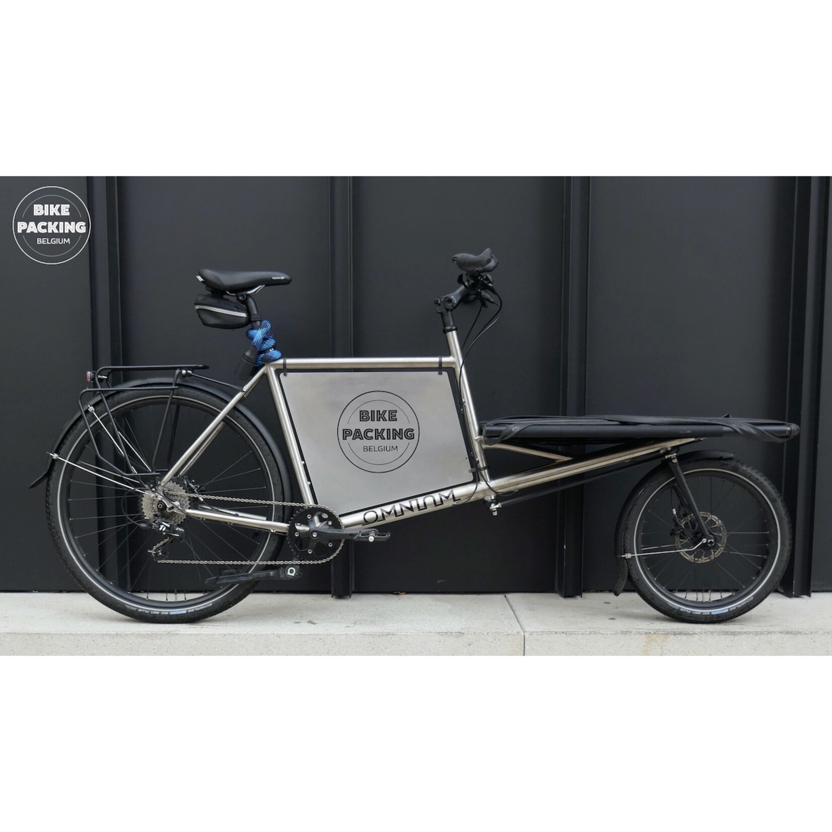 Omnium Titanium Cargo Bike Omnium Cargo Titanium Large (showroom