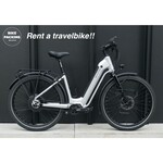 Santos Travelmaster-E-Neo lage instap Small Silver Metallic (verhuur)