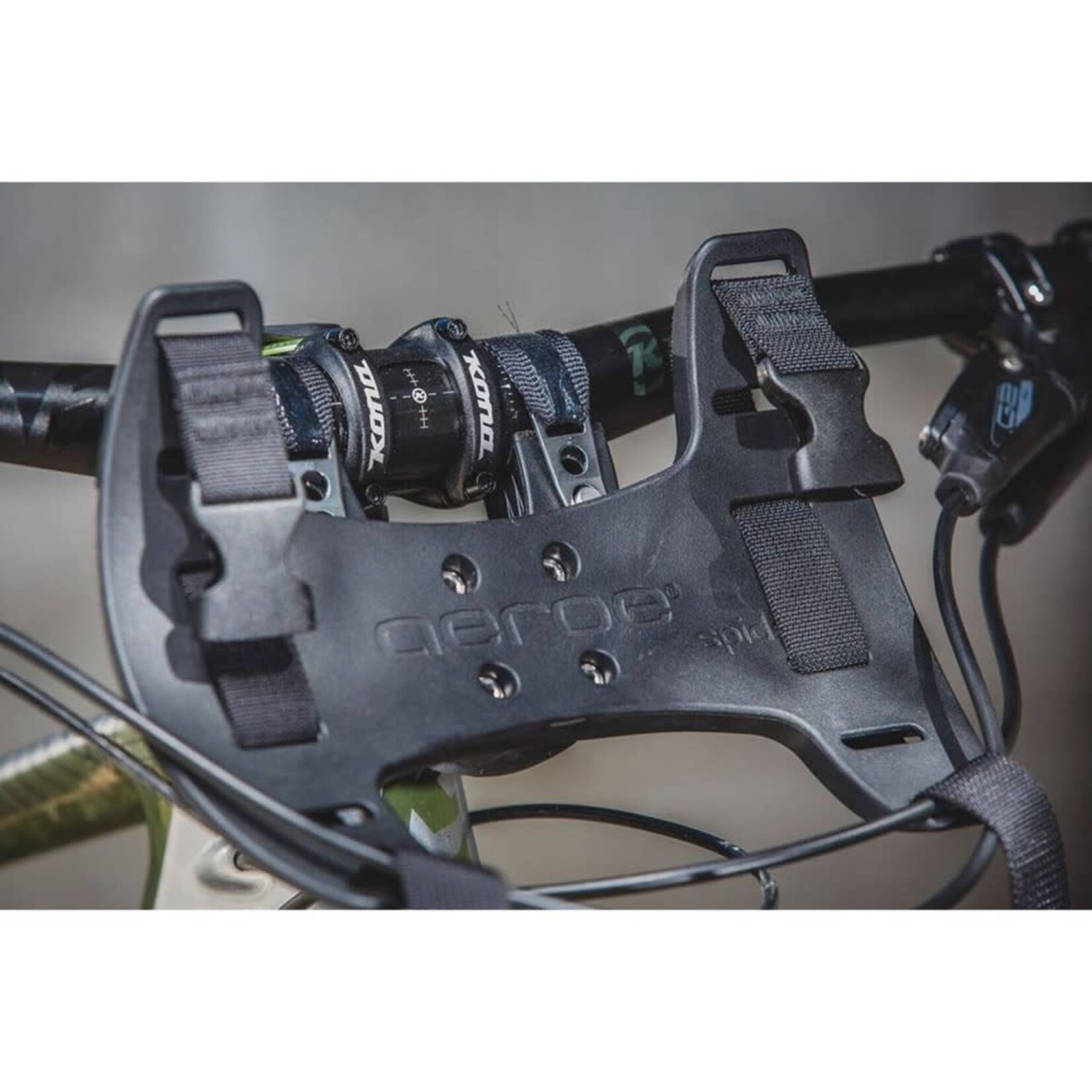 Aeroe Spider Stuur / Vork Bagagedrager Cradle Mount