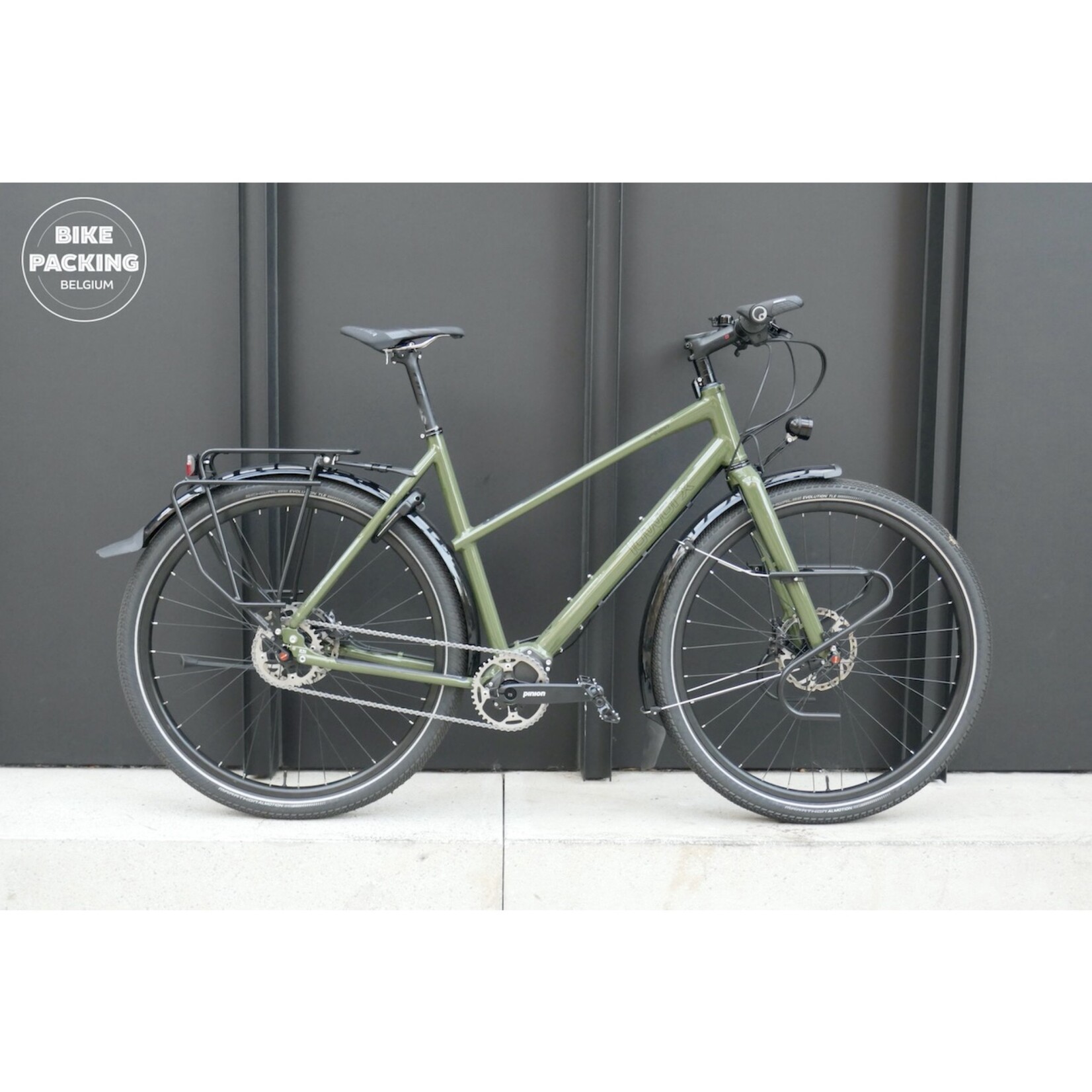 Idworx oPinion Lady 56 Olive Green  (Showroom)