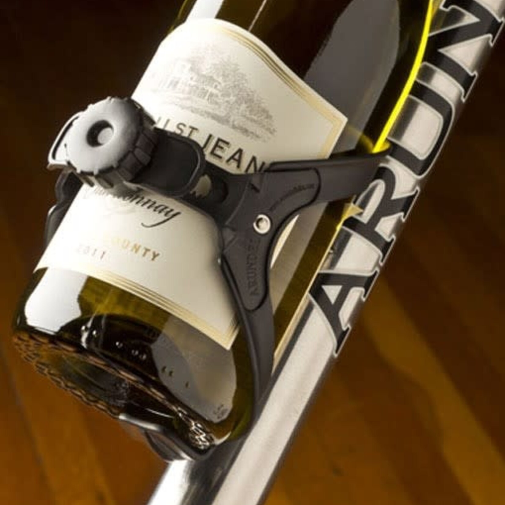 Looney Bin Adjustable Cage Bikepacking Belgium