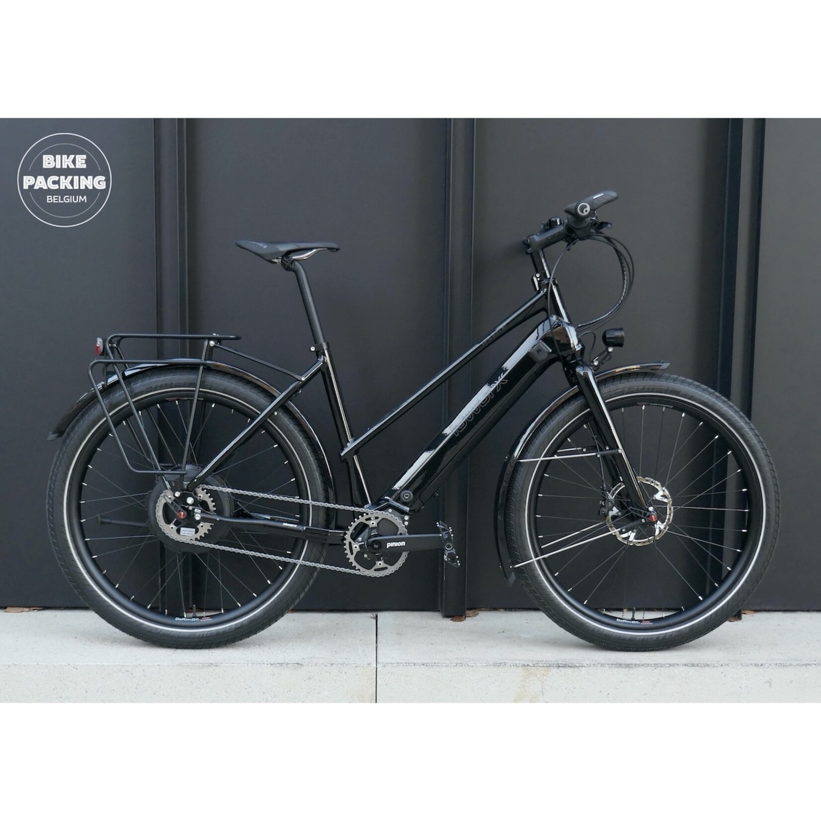 Idworx oPinion eT Lady 51 Glossy Black (showroom)