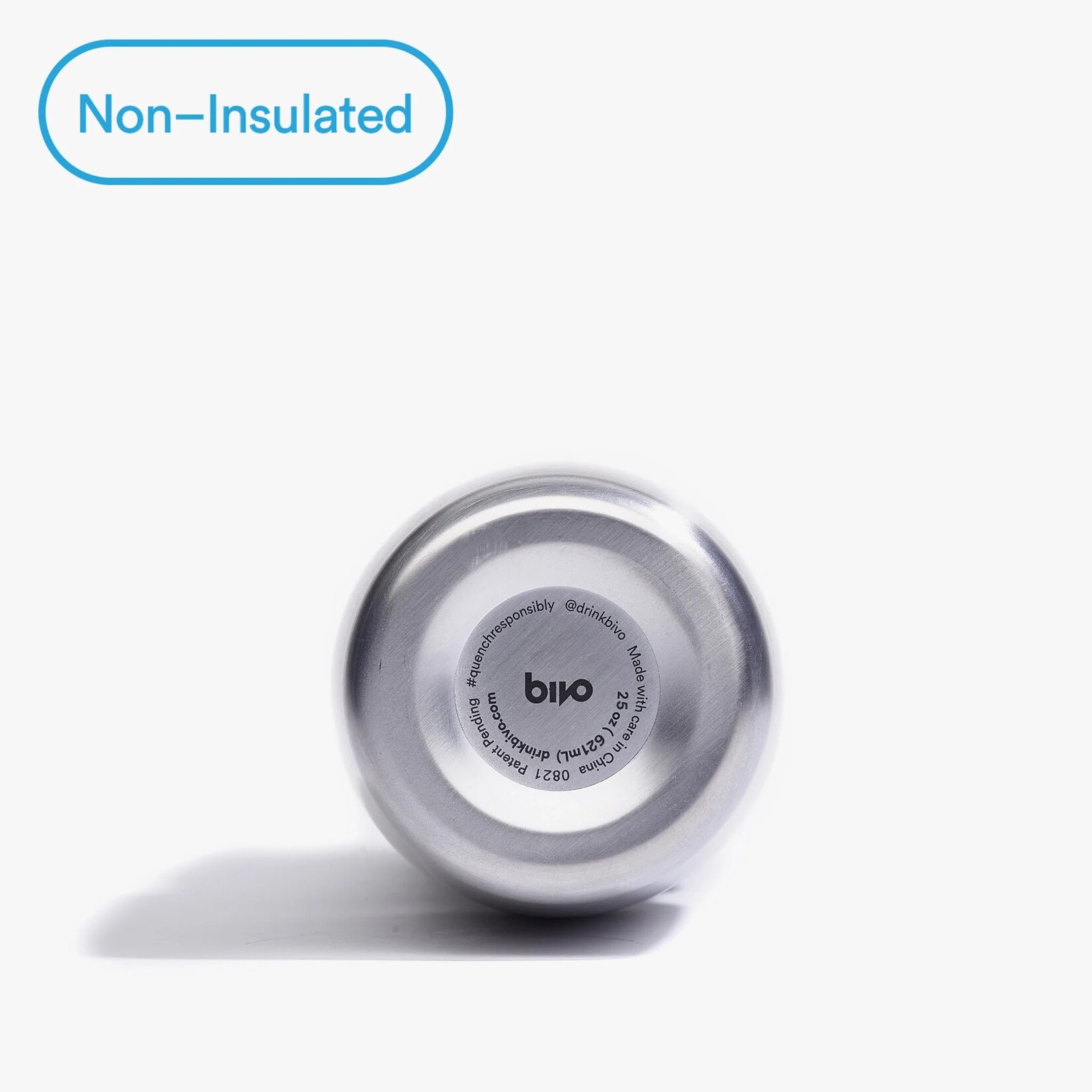 Bivo One Raw 621ml (21oz,) Non Insulated