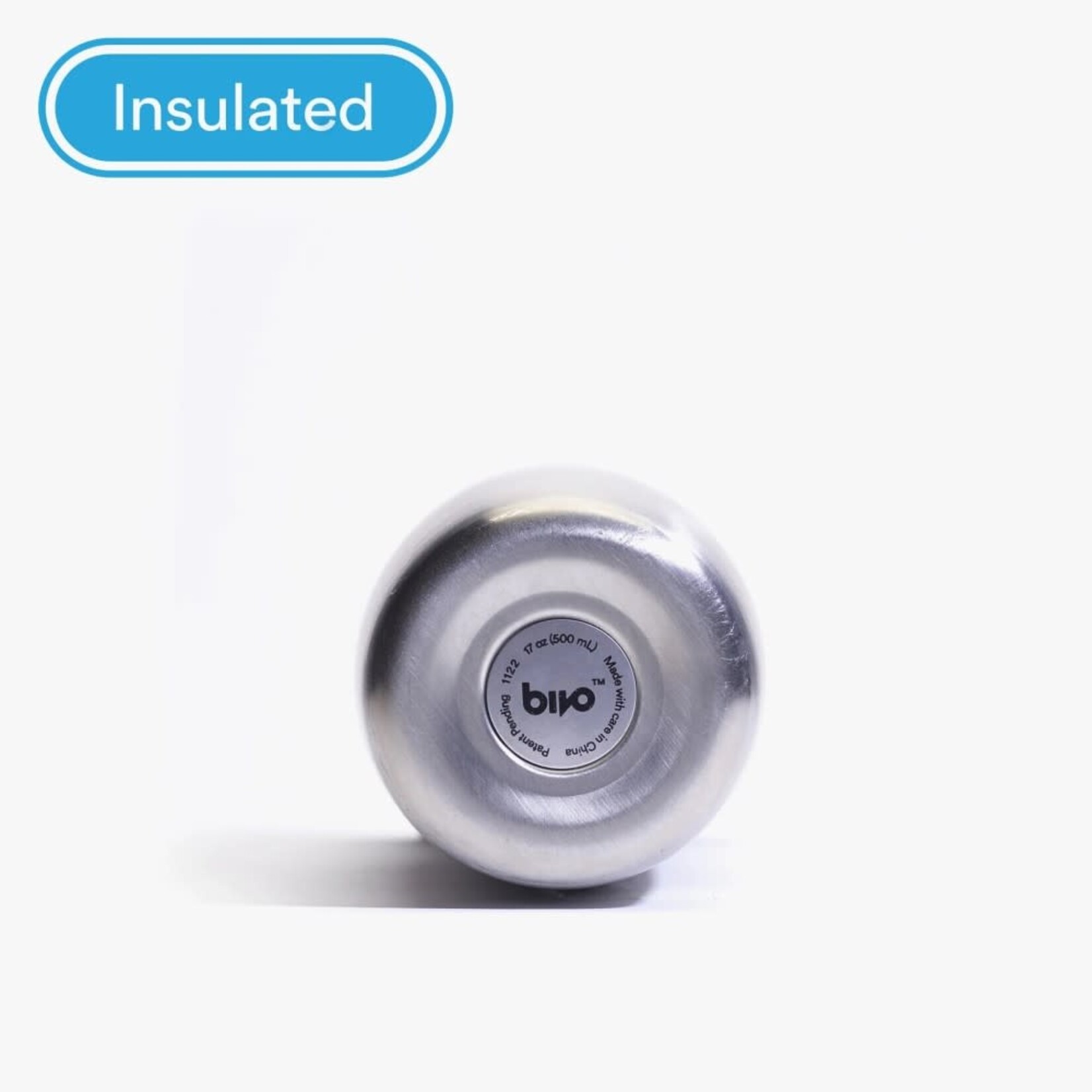 Bivo Trio Mini Raw 500ml (17oz,) Insulated