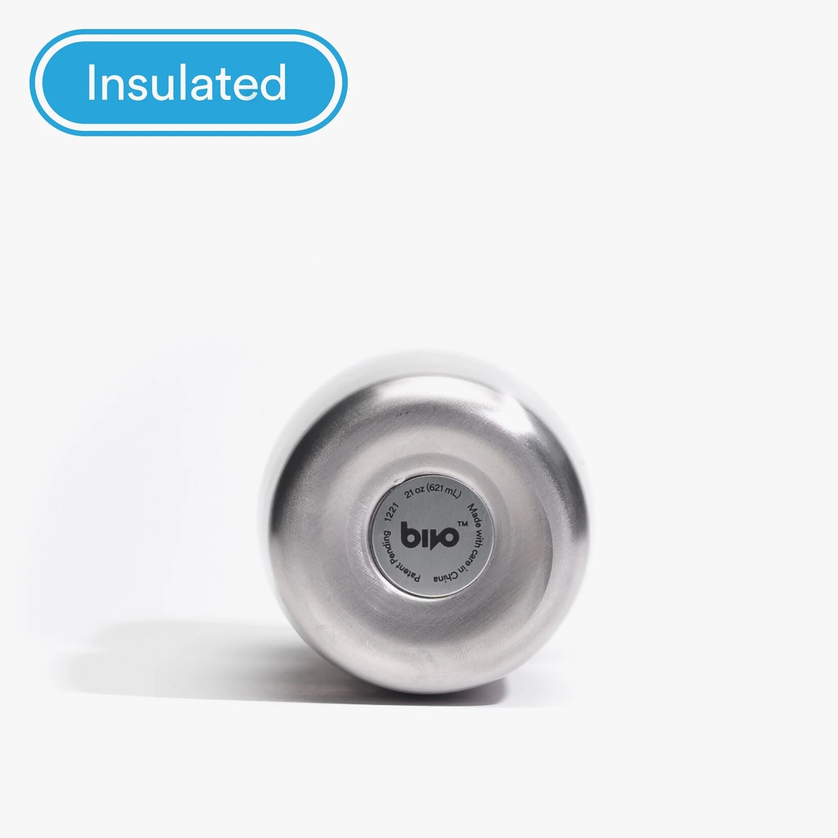 Bivo Trio Raw 621ml (21oz) Insulated
