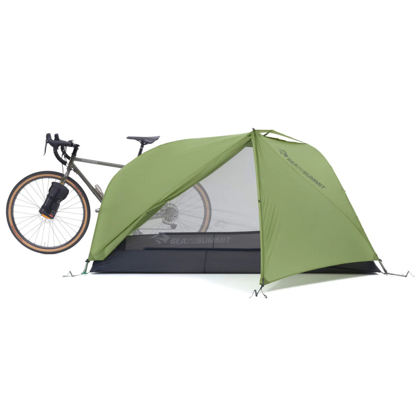 Sea to Summit Telos TR2 Bikepacking - Green