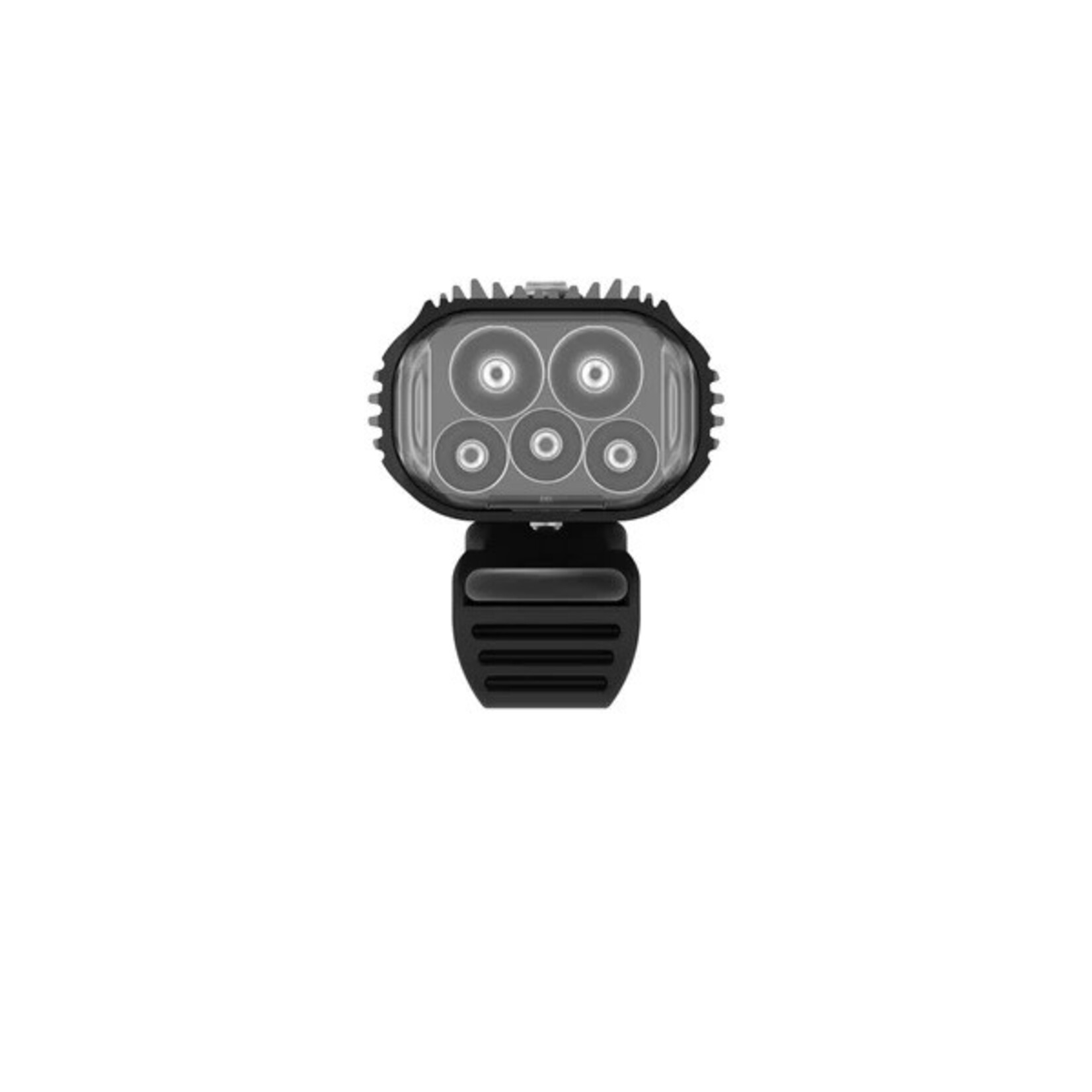 Lezyne Mega Drive 2400+ Satin Black