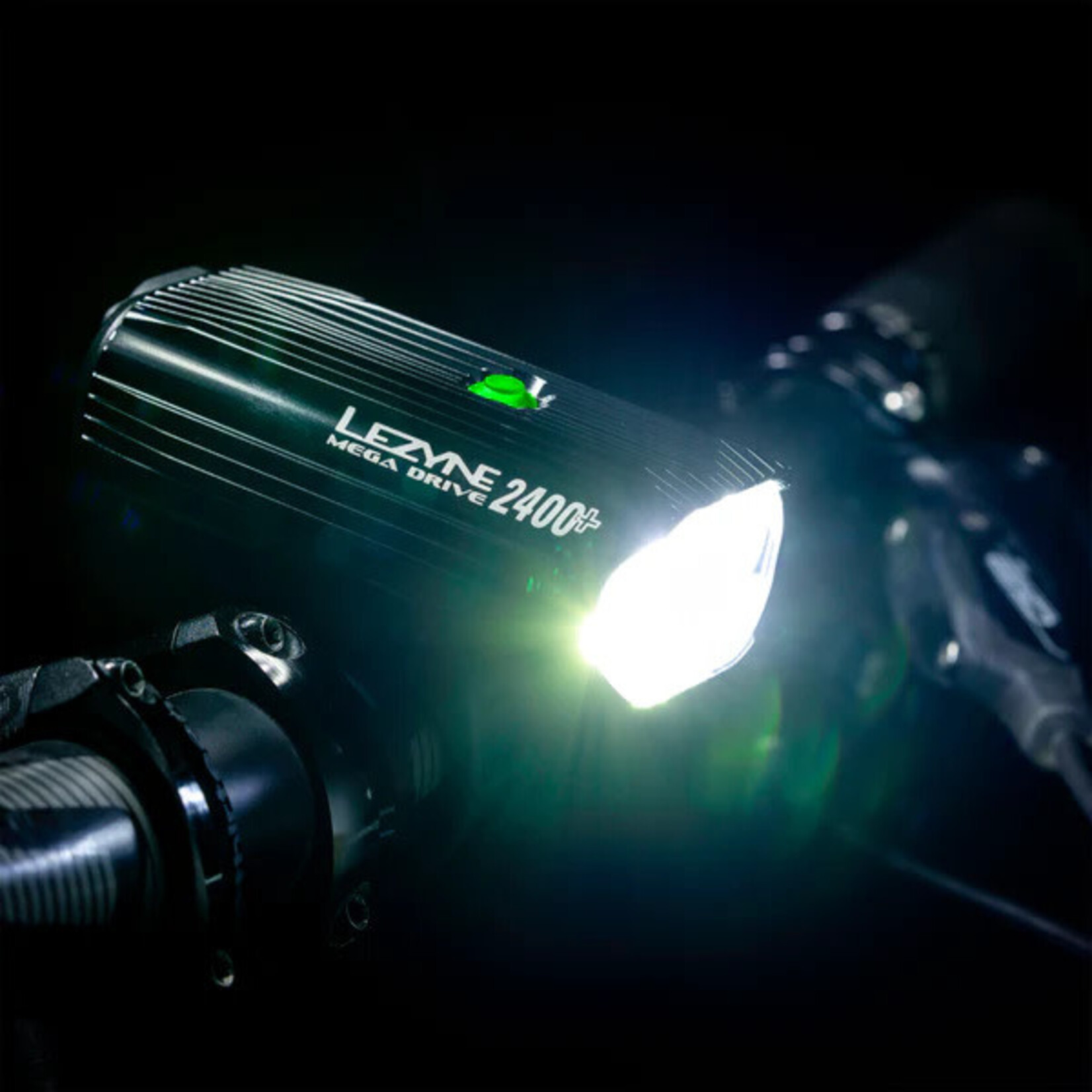 Lezyne Mega Drive 2400+ Satin Black