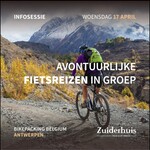 Avontuurlijke fietsreizen in groep door Zuiderhuis @ BpB 2024