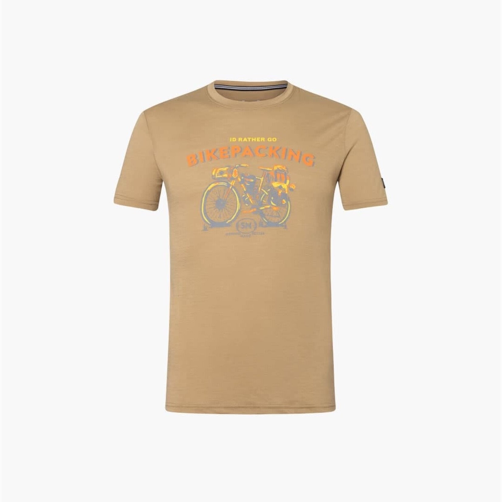 Super Natural Bikepacking Tee Men