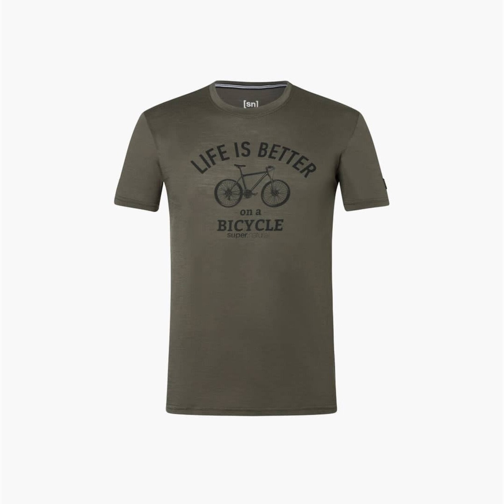 Super Natural Better Bike Tee Men
