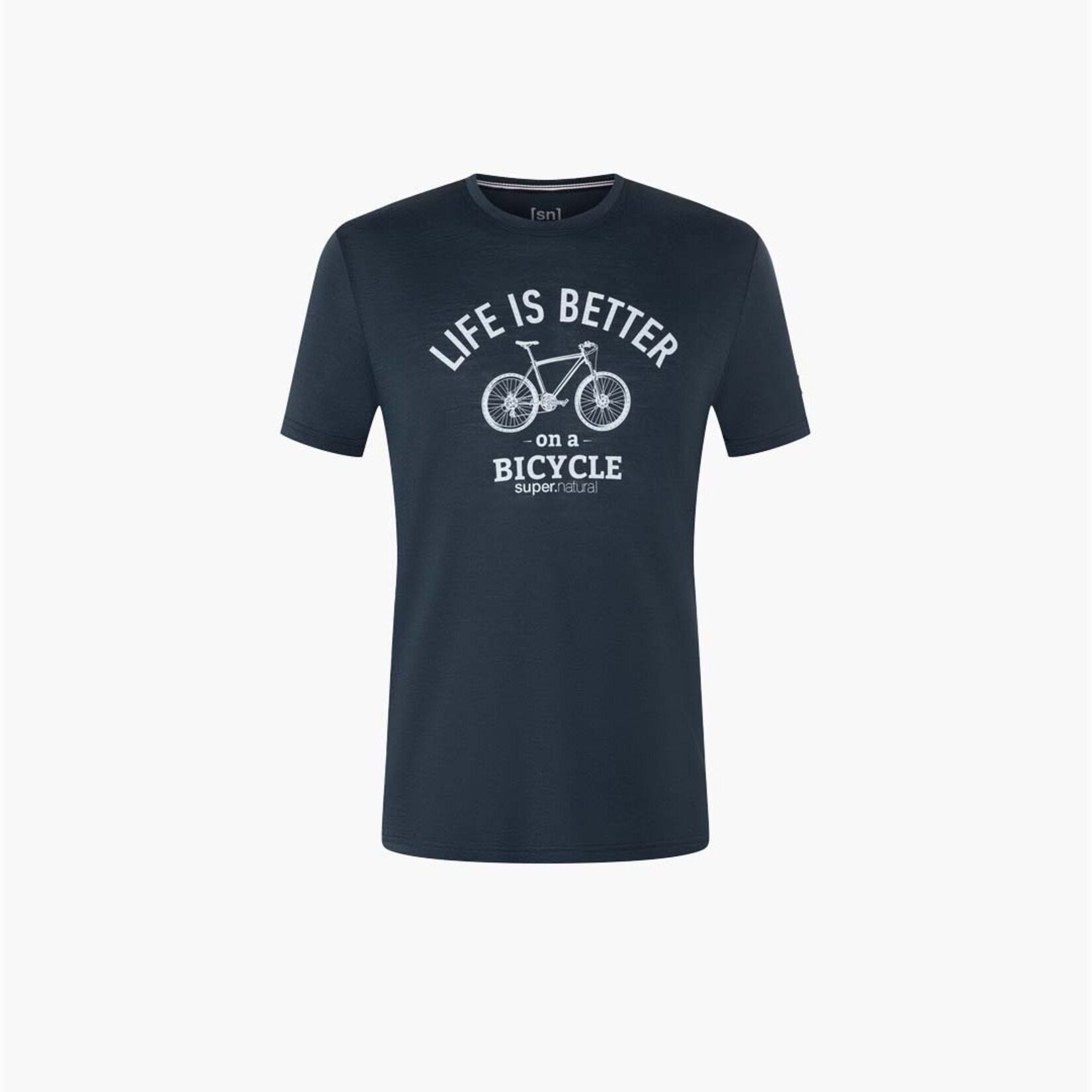 Super Natural Better Bike Tee Men