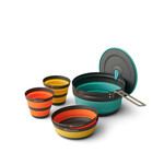 Sea to Summit Frontier Ultralight Collapsible One Pot Cook Set - [5 Piece]