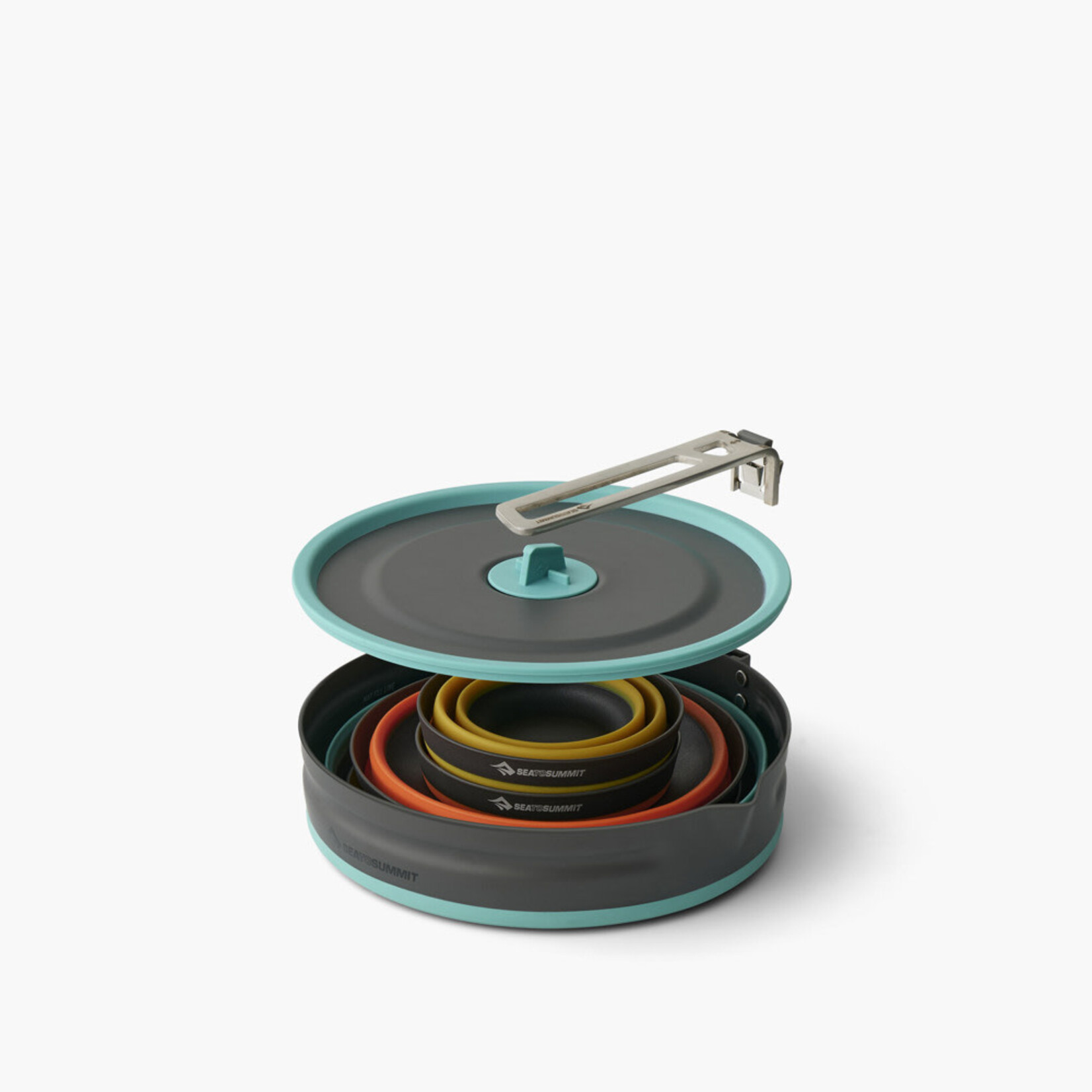 Sea to Summit Frontier Ultralight Collapsible One Pot Cook Set - [5 Piece]