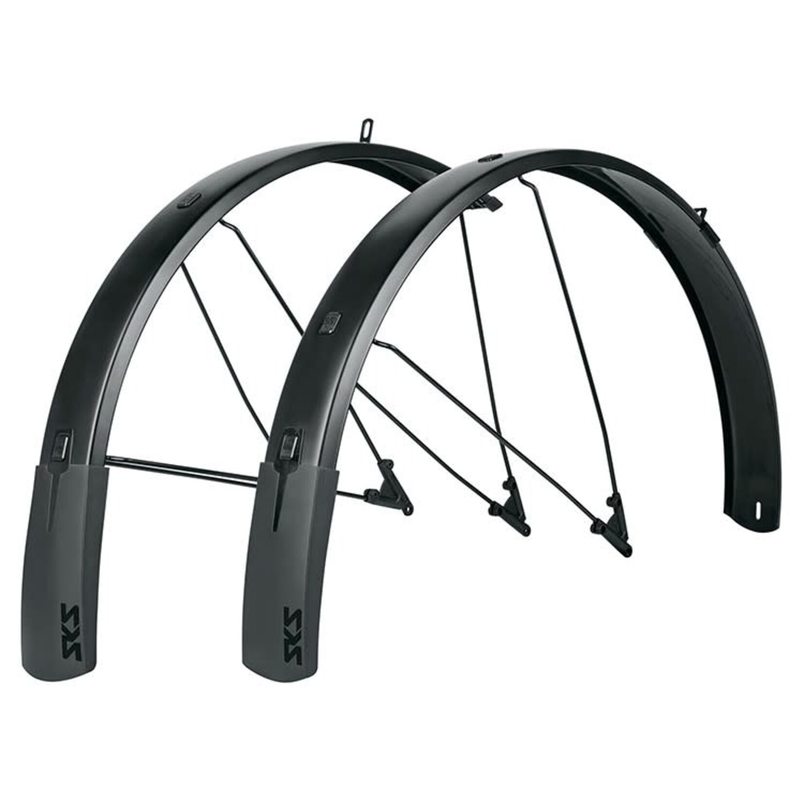 SKS Bluemels  Style 27.5"-29"/75 Long Matt Black