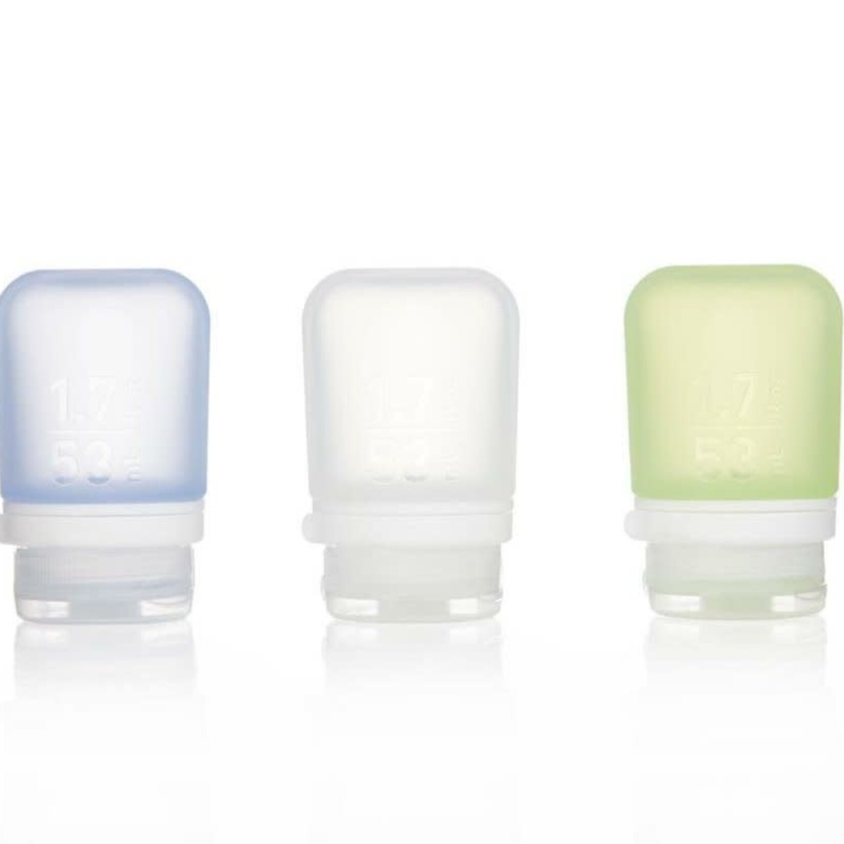 Humangear Go Toob+ 3-Pack Small Clear/Green/Blue 53ml