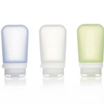 Humangear Go Toob+ 3-Pack Medium Clear/Green/Blue 74ml