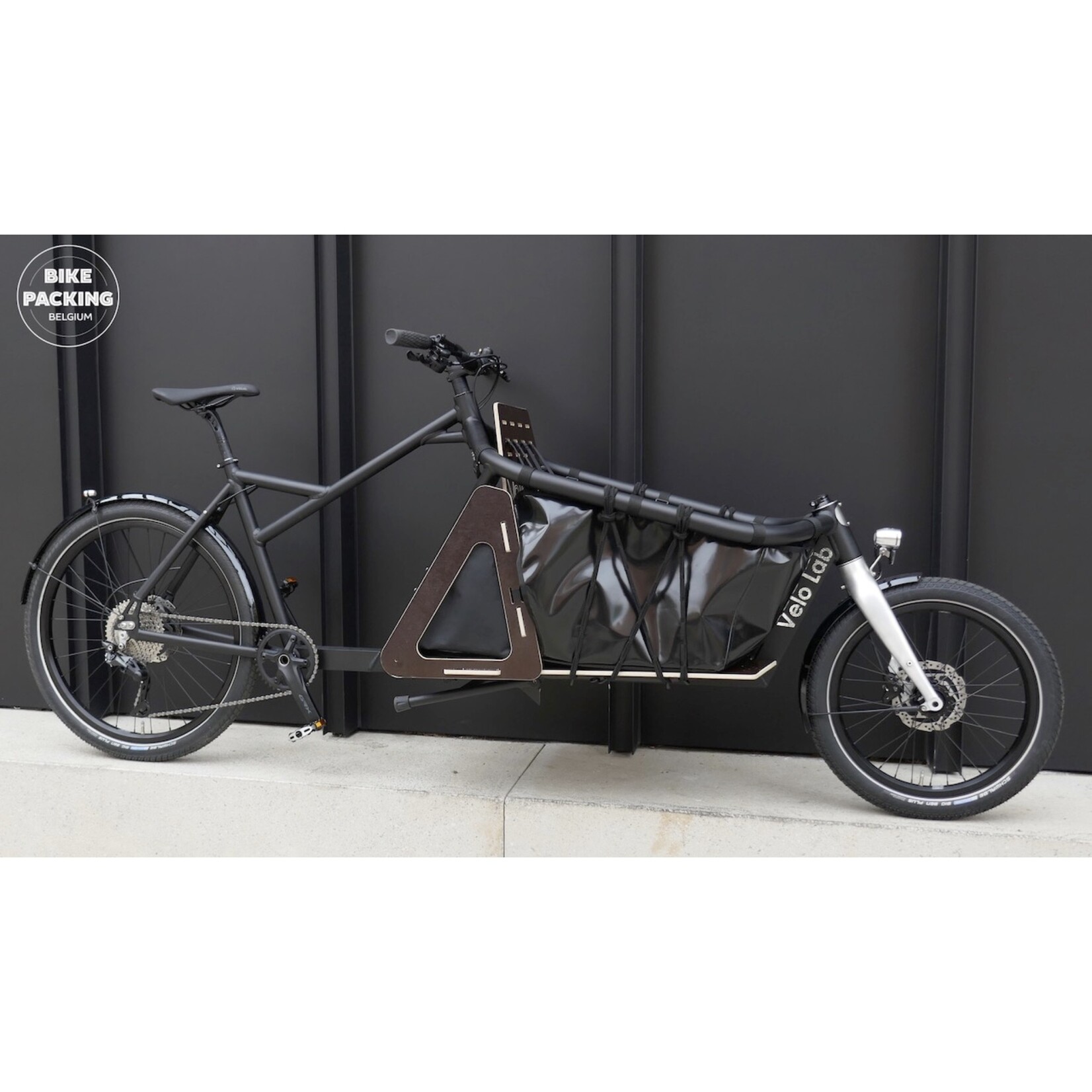 Velo Lab Karo Family Grafietzwart (showroom)