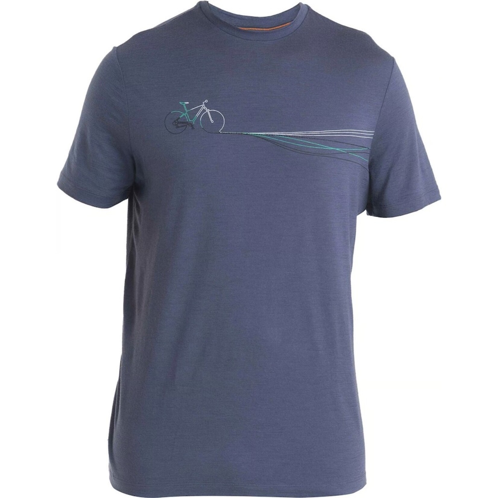 Icebreaker Tech Lite II T-shirt SS Men - Cadence Paths