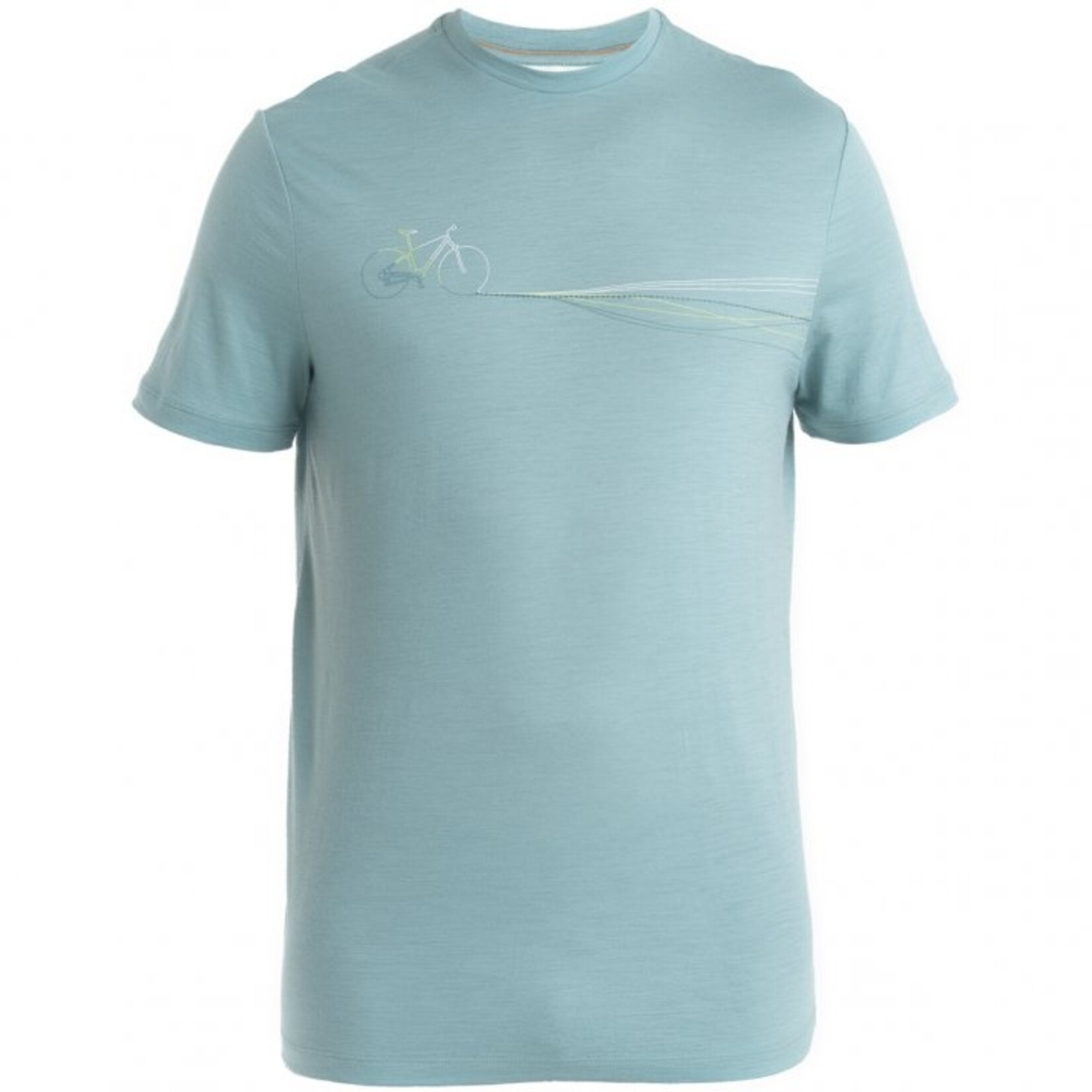 Icebreaker Tech Lite II T-shirt SS Men - Cadence Paths