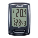 Cateye Fietscomputer Velo CC-VT230W Draadloos Zwart