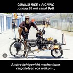 Omnium Ride + Picnic zondag 26 mei 2024 vanaf BpB