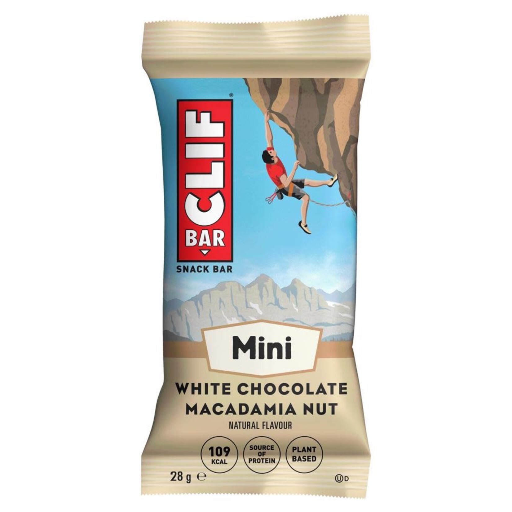 Clif Bar Mini White Chocolat Macadamia Nut