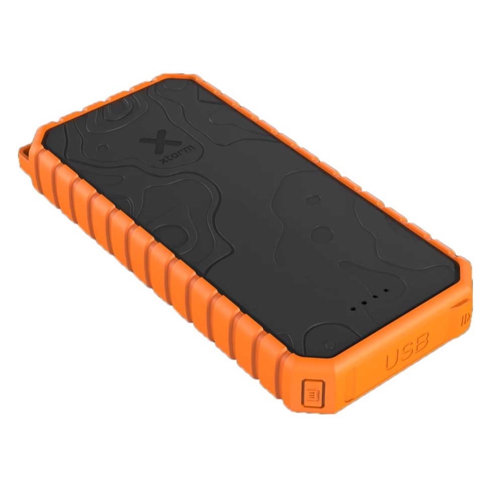 Xtorm Rugged Pro Powerbank 35 watt 20.000mAh Zwart/Oranje