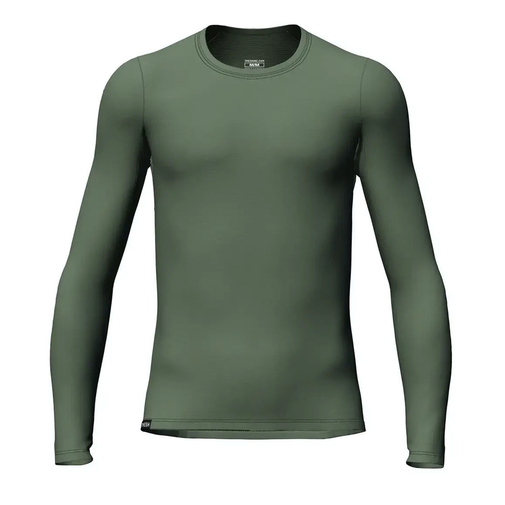 7Mesh Ashlu Merino Base Layer Long Sleeve Men