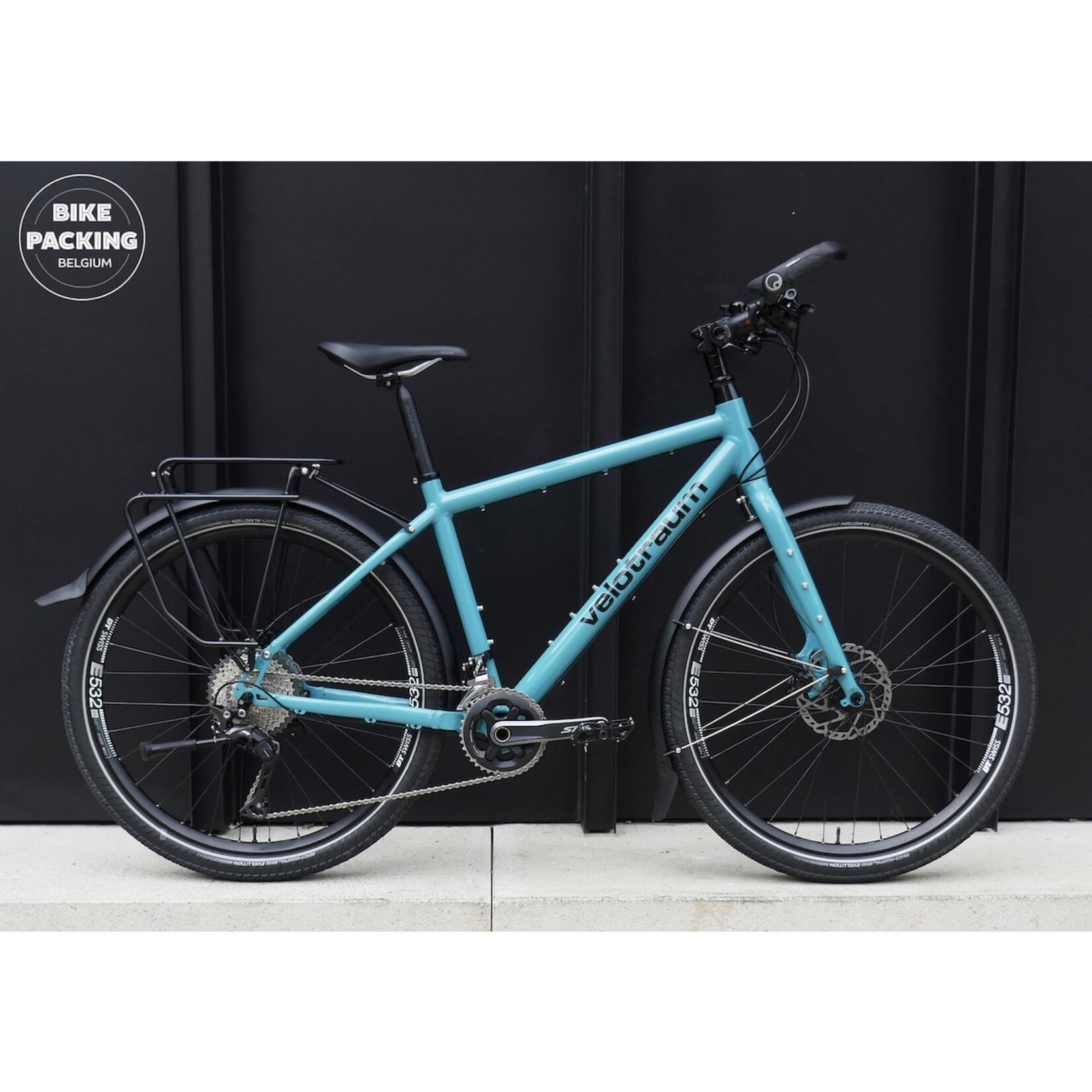 Velotraum Rooter R2 Medium Turksblauw (Showroom)