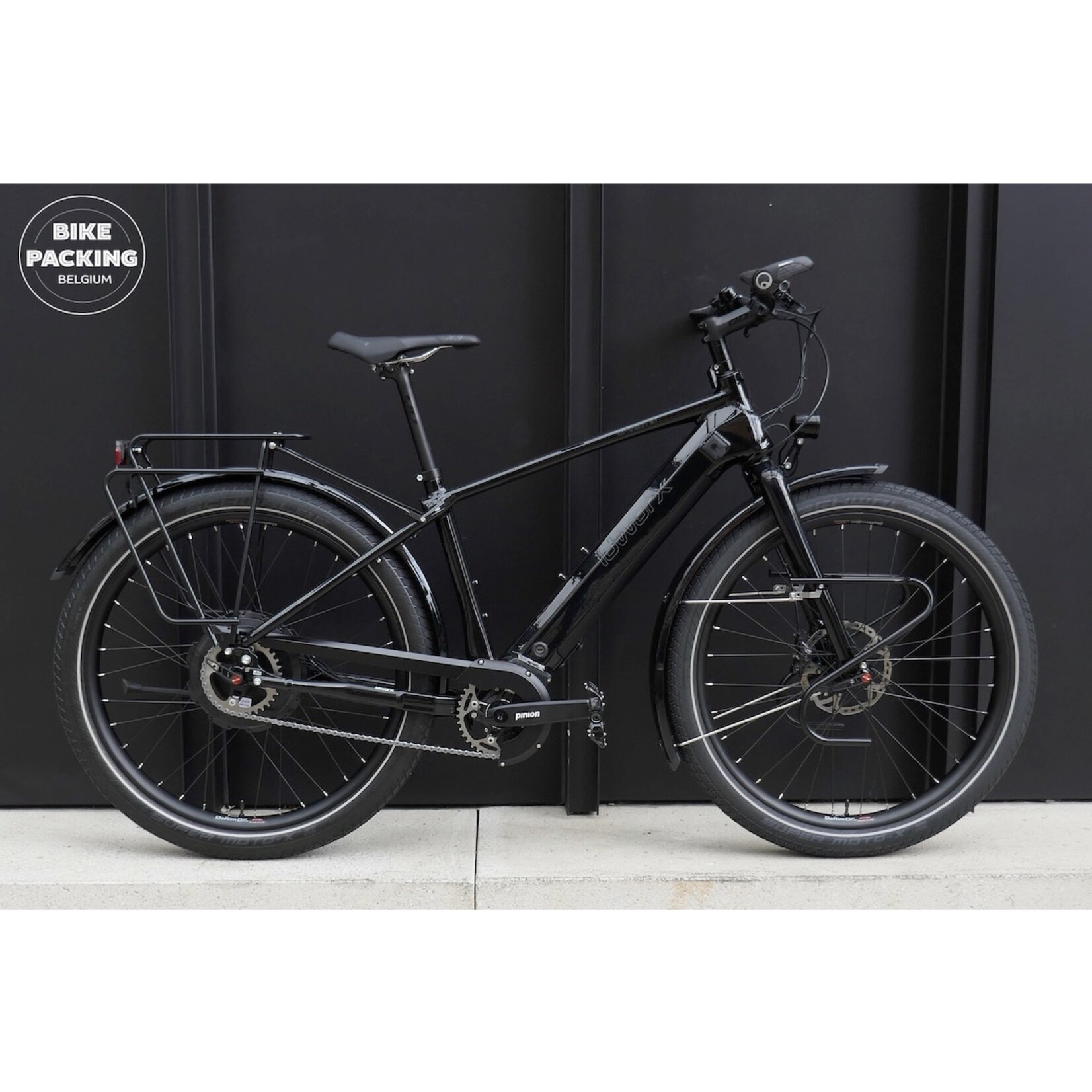 Idworx oPinion eT Man 46 Glossy Black (Showroom)