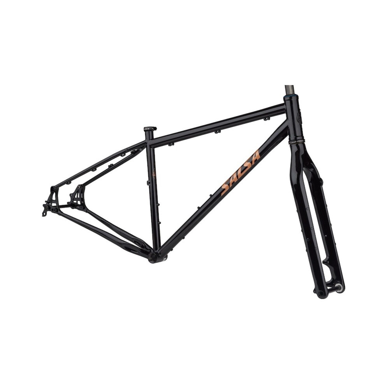Salsa Fargo Frameset 27.5+/29' Black