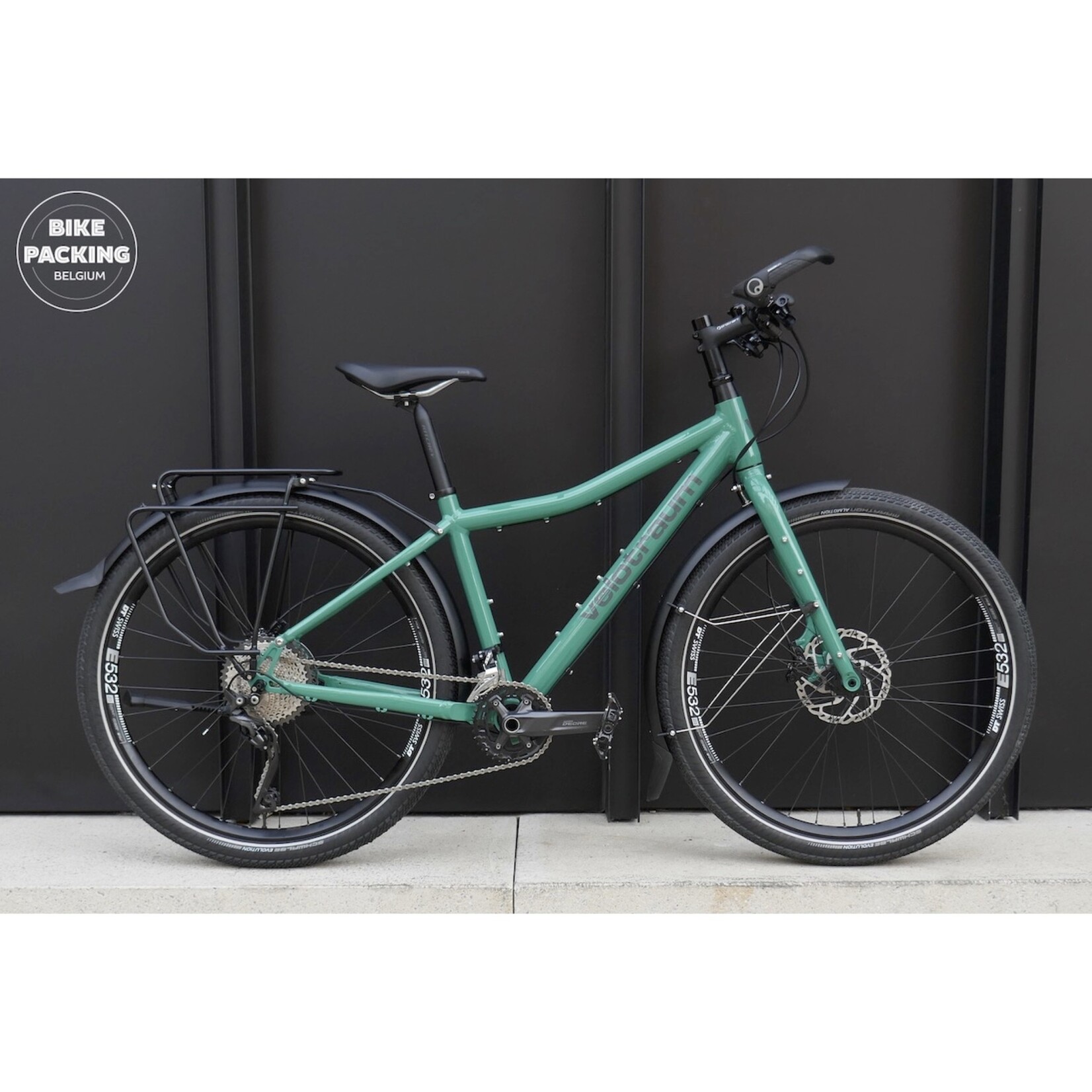 Velotraum Rooter R2 Small Patinagroen (Showroom)