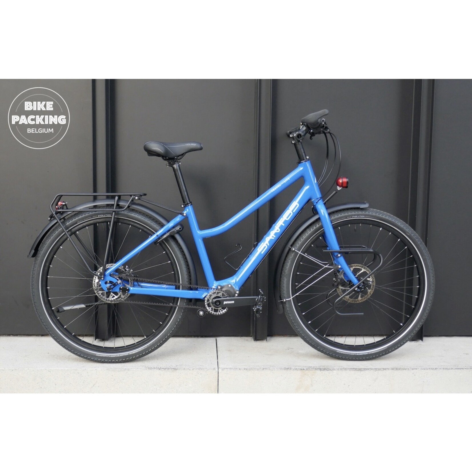 Santos Travel Lite Dames 45 Pure Blue (showroom)