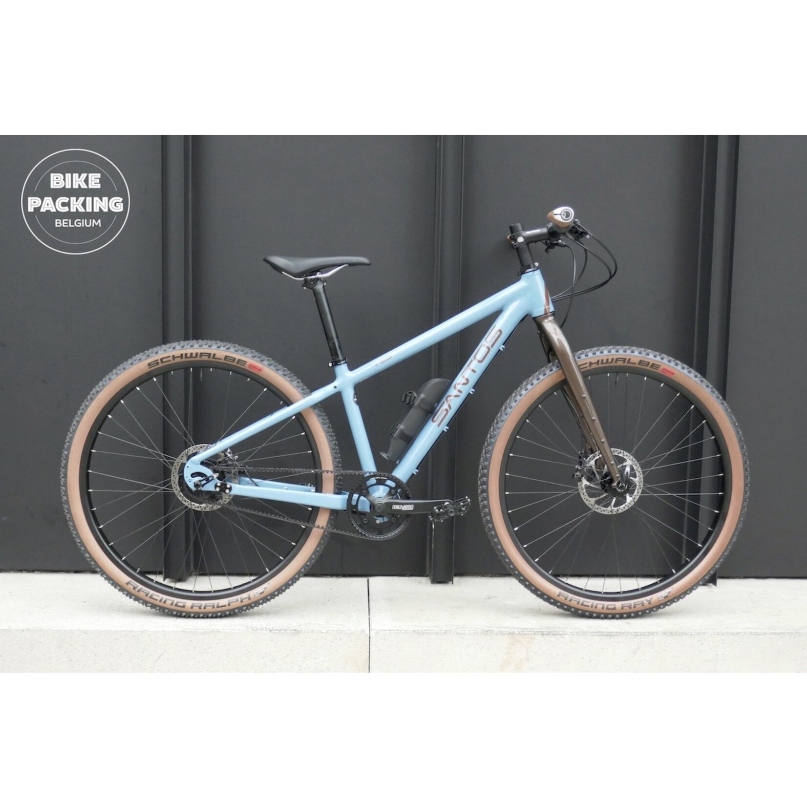 Santos 4.29 Small Pastel Blue (showroom)