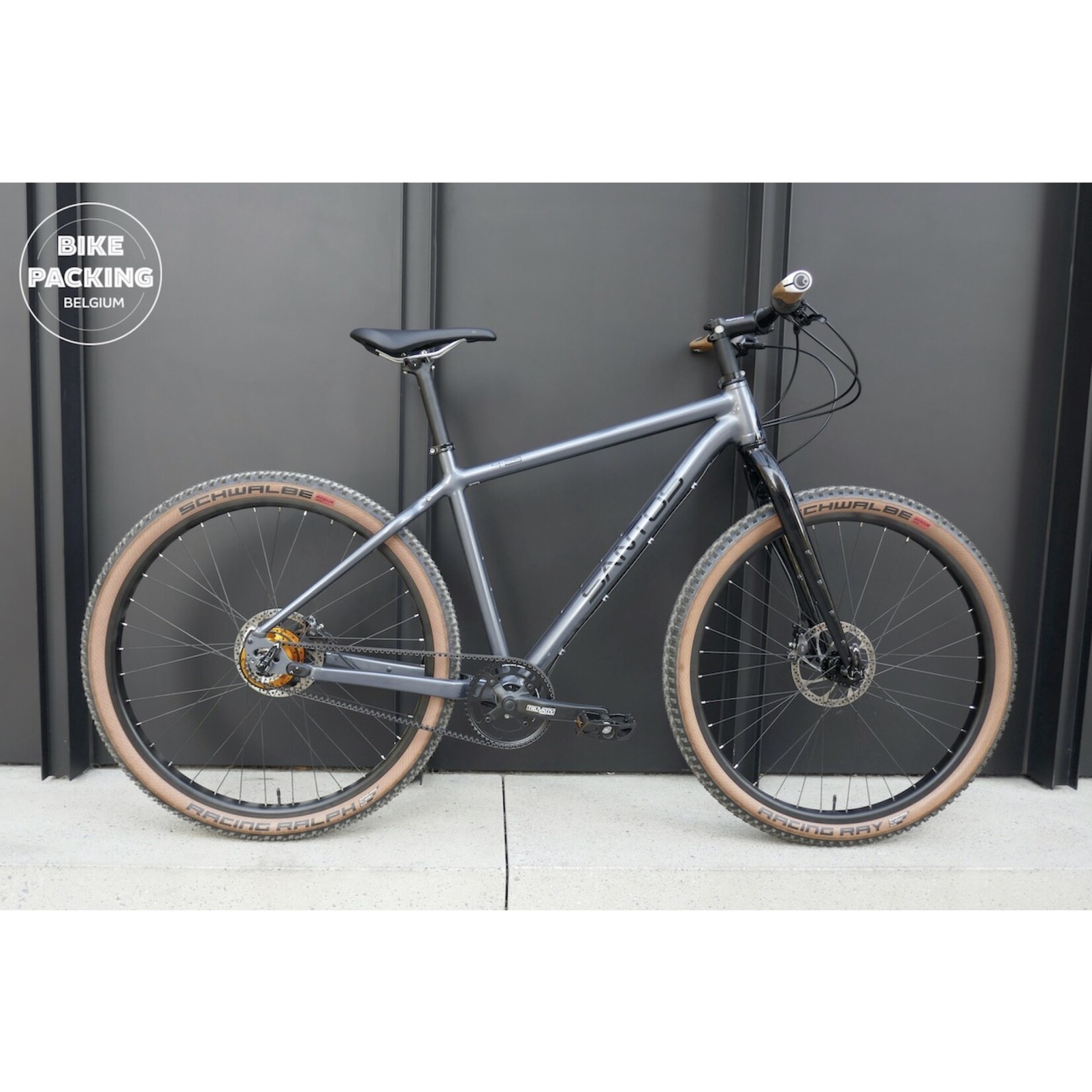 Santos 4.29 Large Steel Grey (showroom)