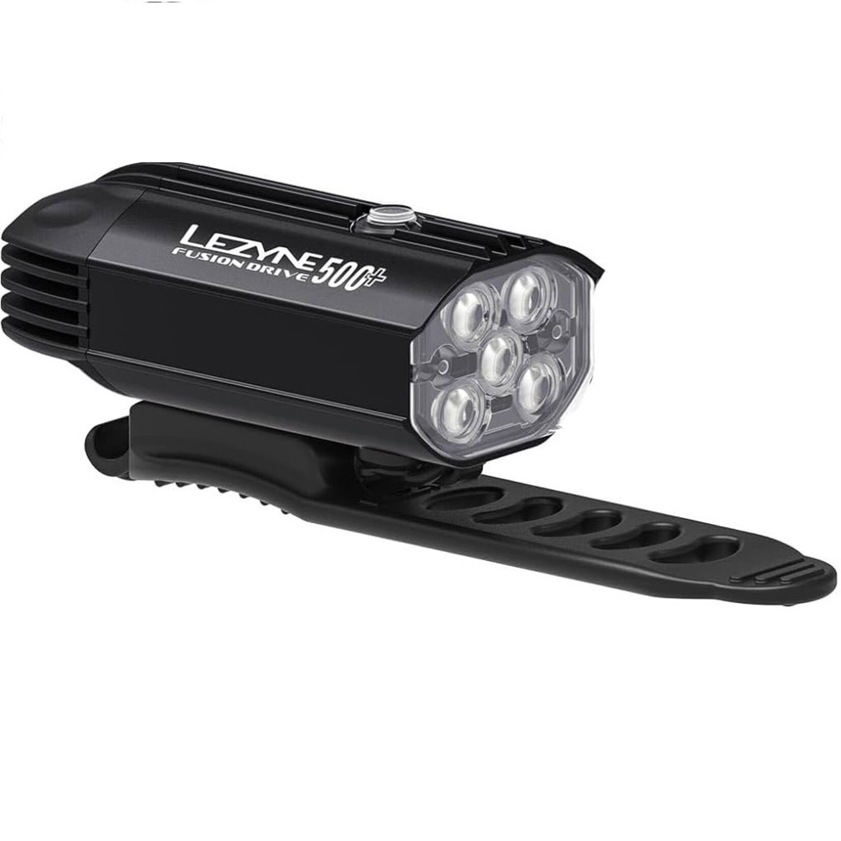 Lezyne Fusion Drive 500+ Satin Black