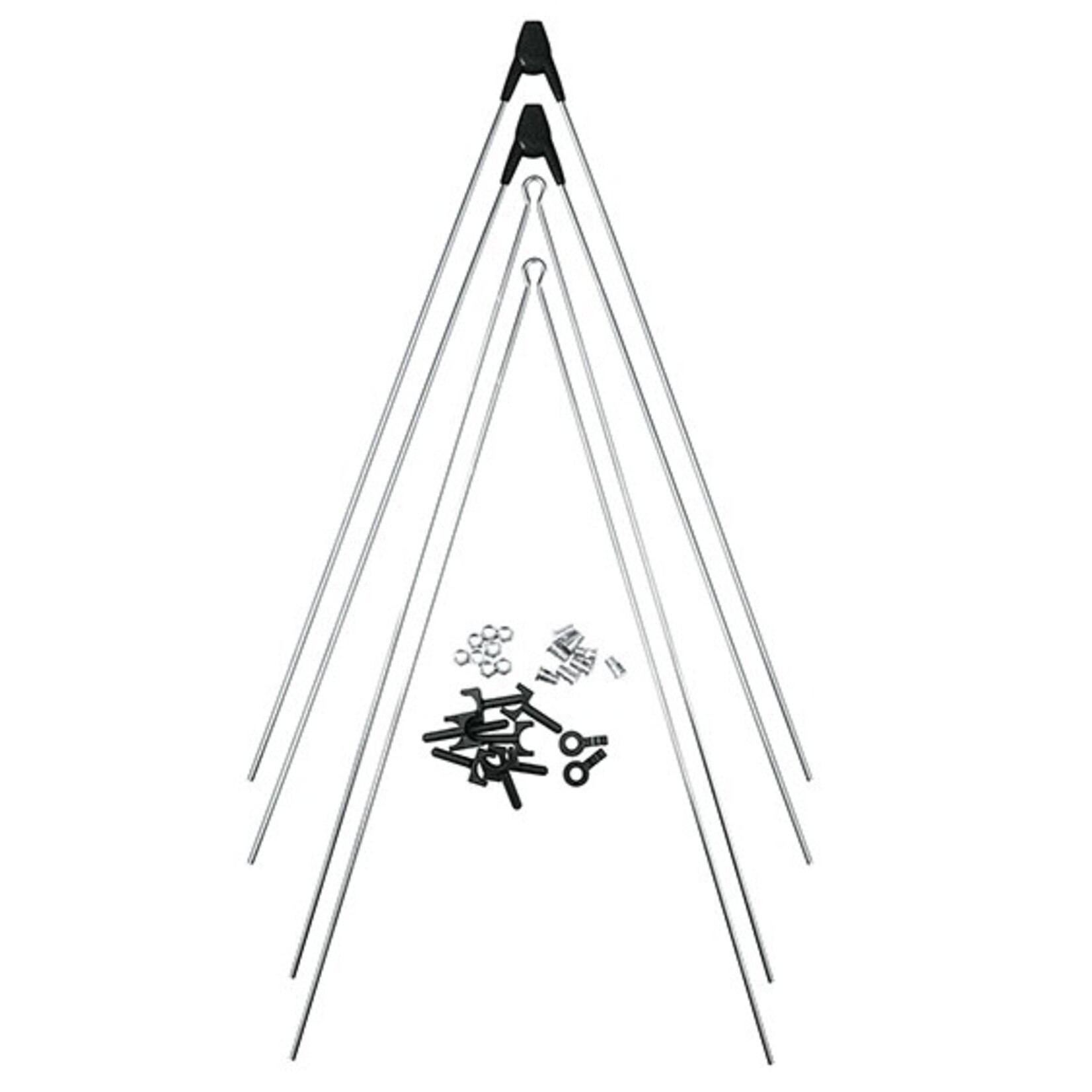 SKS ASR+V 3.0 Stangenset Bluemels met Montagemateriaal 380/380mm