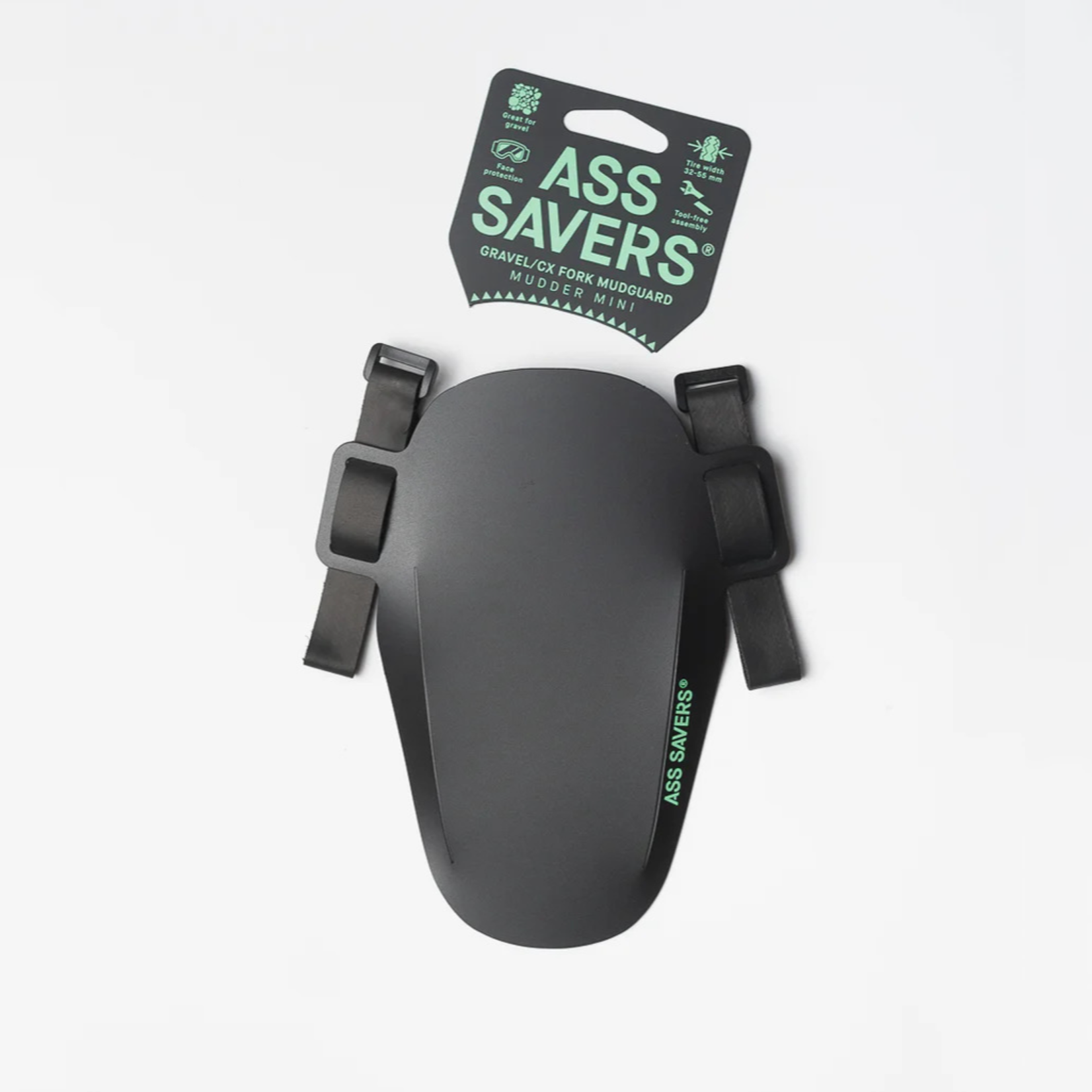 Ass Savers Mudder Mini Black