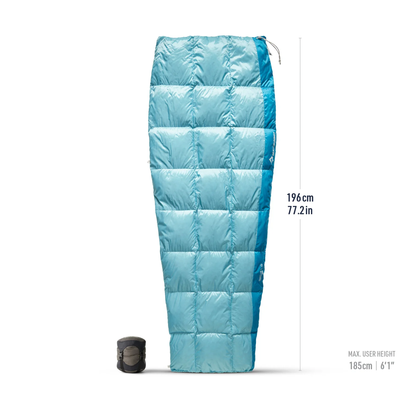 Sea to Summit Traveller Comfort 11°C Limit 7°C Regular
