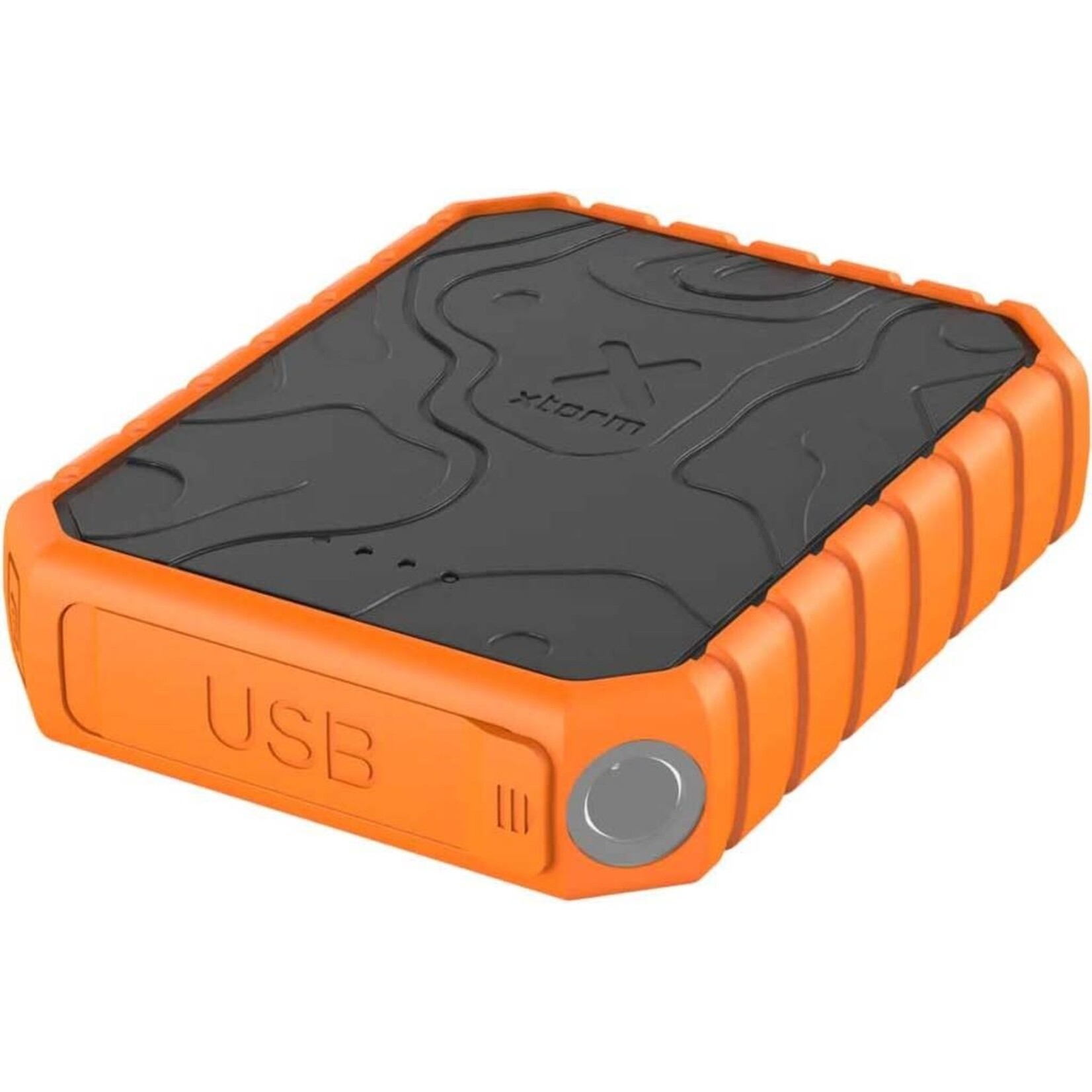 Xtorm Rugged Powerbank 20 watt 10.000mAh Zwart/Oranje