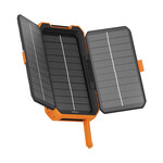 Xtorm Rugged Solar Powerbank 20 watt 10.000mAh Zwart/Oranje
