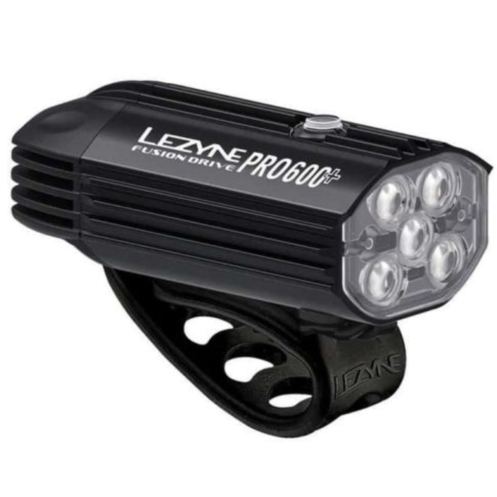 Lezyne Fusion Drive Pro 600+ Satin Black
